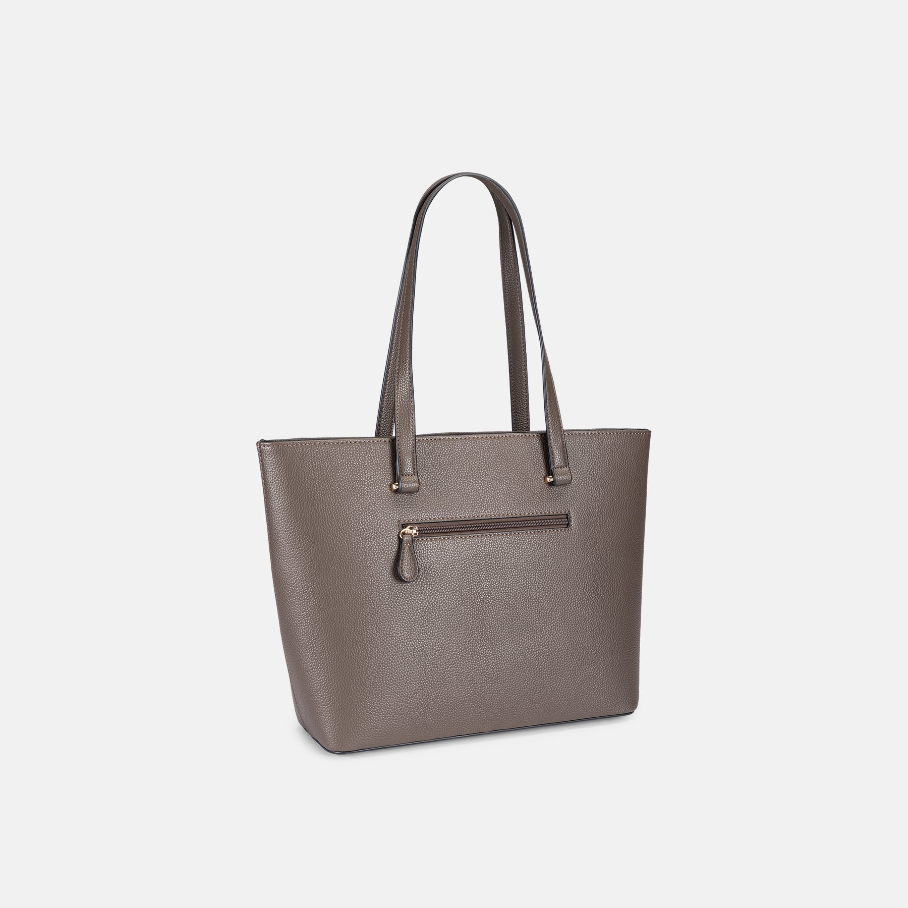 Shopper dark taupe Sarine Serie