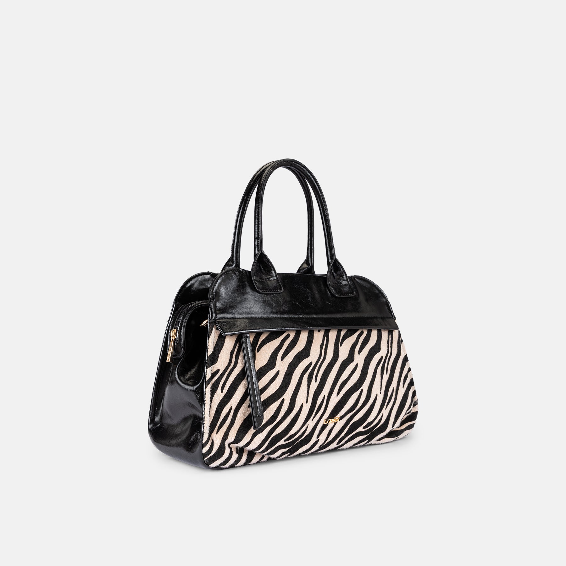 Henkeltasche schwarz/mix Susanni Serie