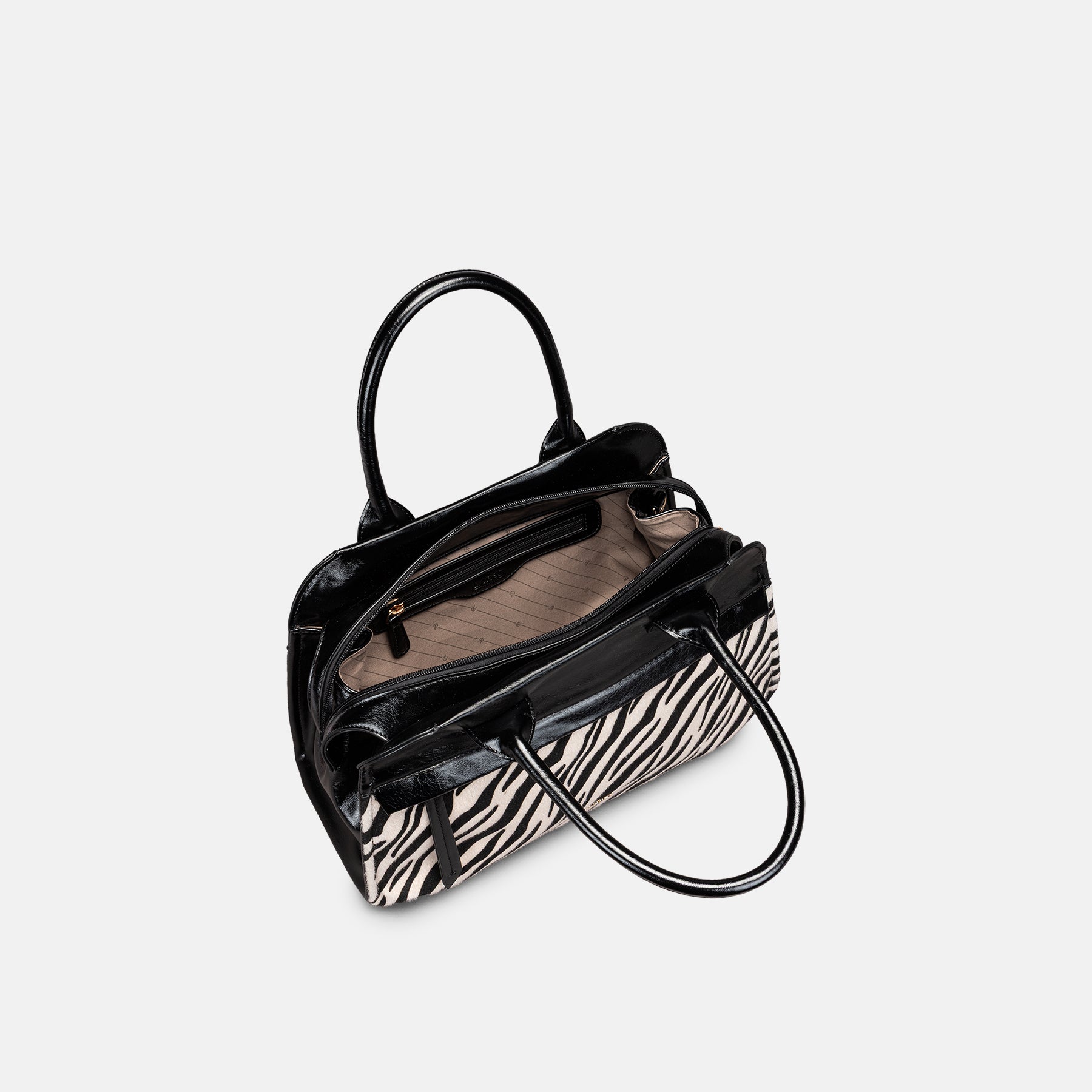 Henkeltasche schwarz/mix Susanni Serie
