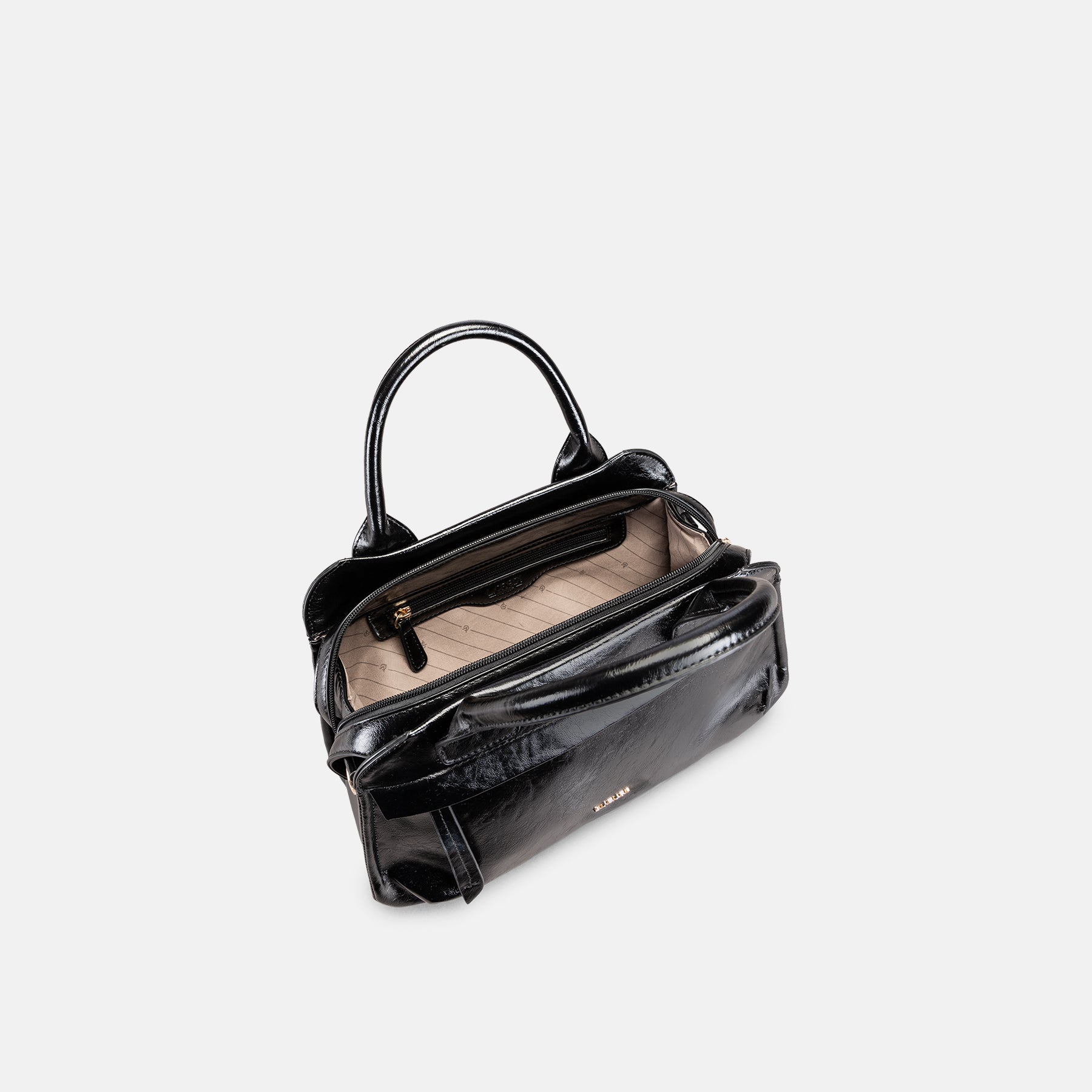 Henkeltasche schwarz Sohanni Serie