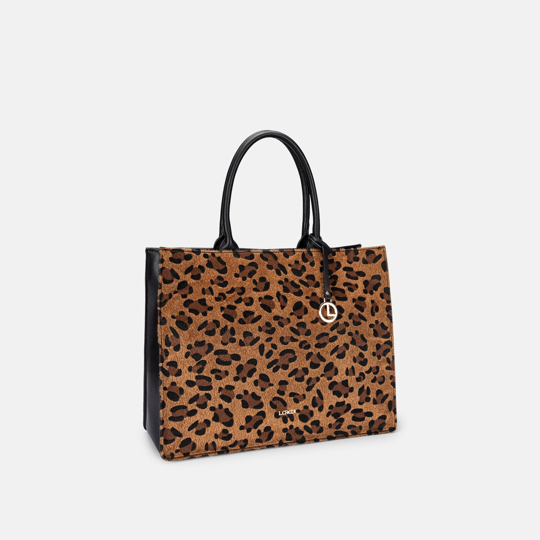 Shopper braun / mix Subira Serie