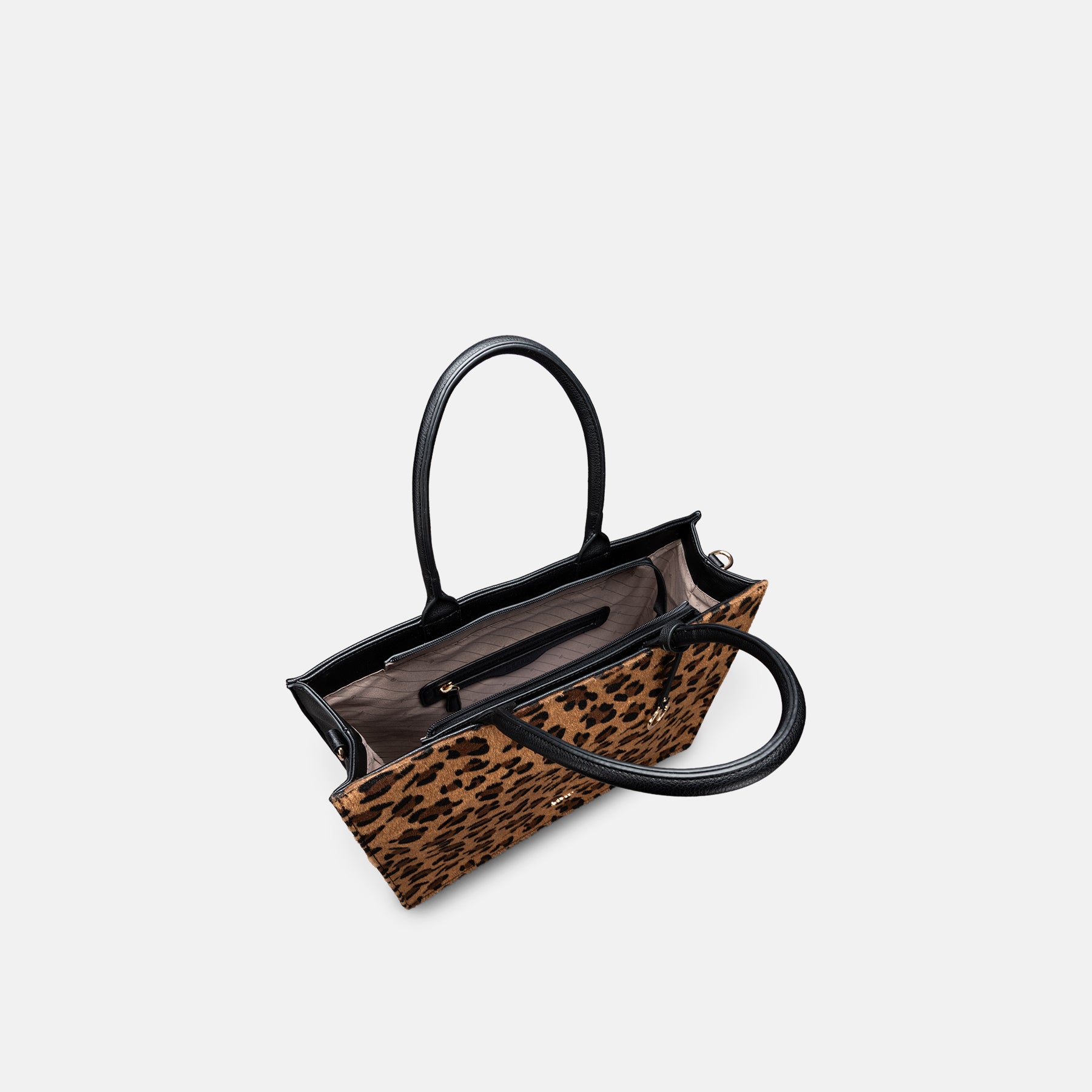 Shopper braun / mix Subira Serie