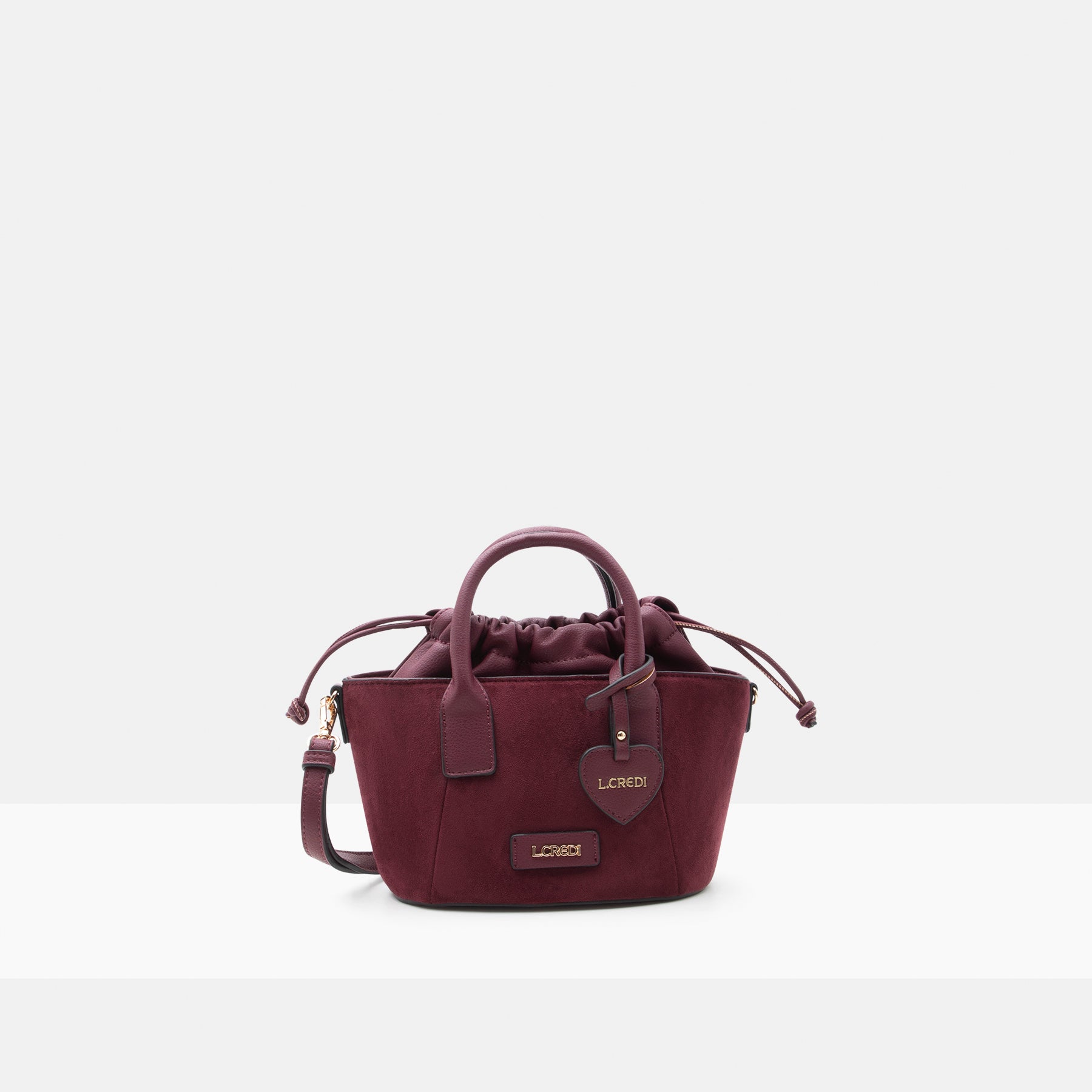 Sopherl Umhängetasche cherry shade - L.Credi Munich