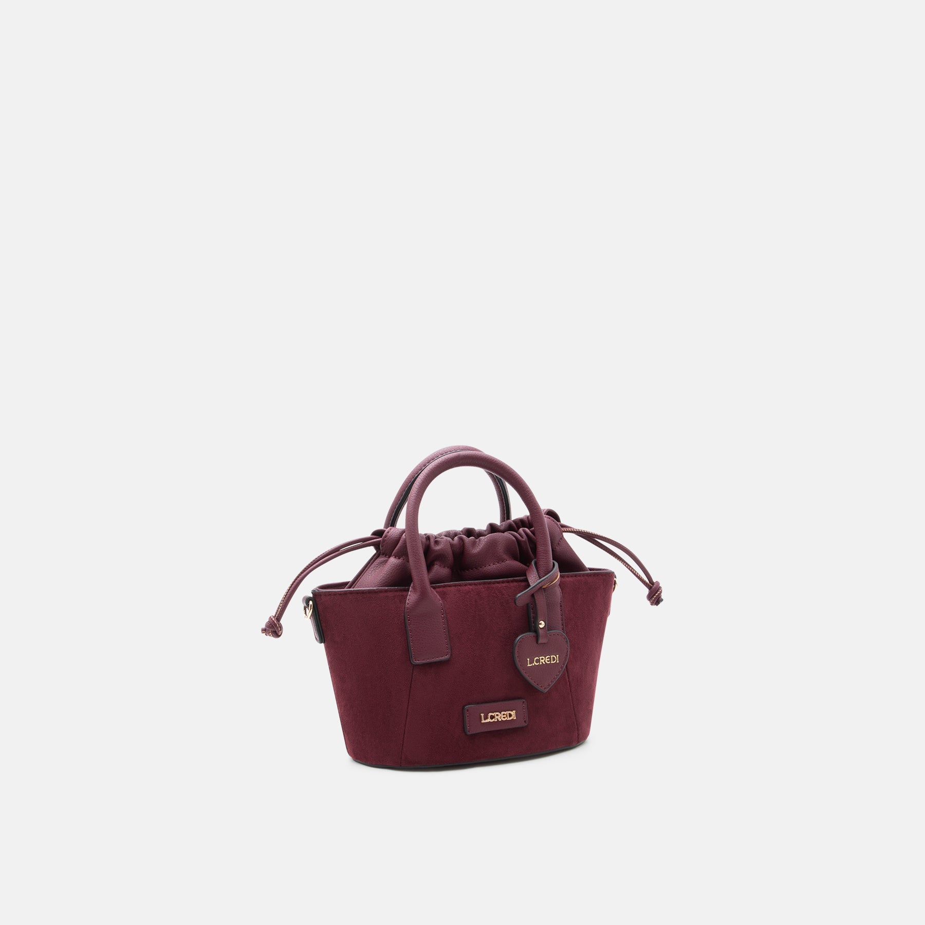 Sopherl Umhängetasche cherry shade - L.Credi Munich