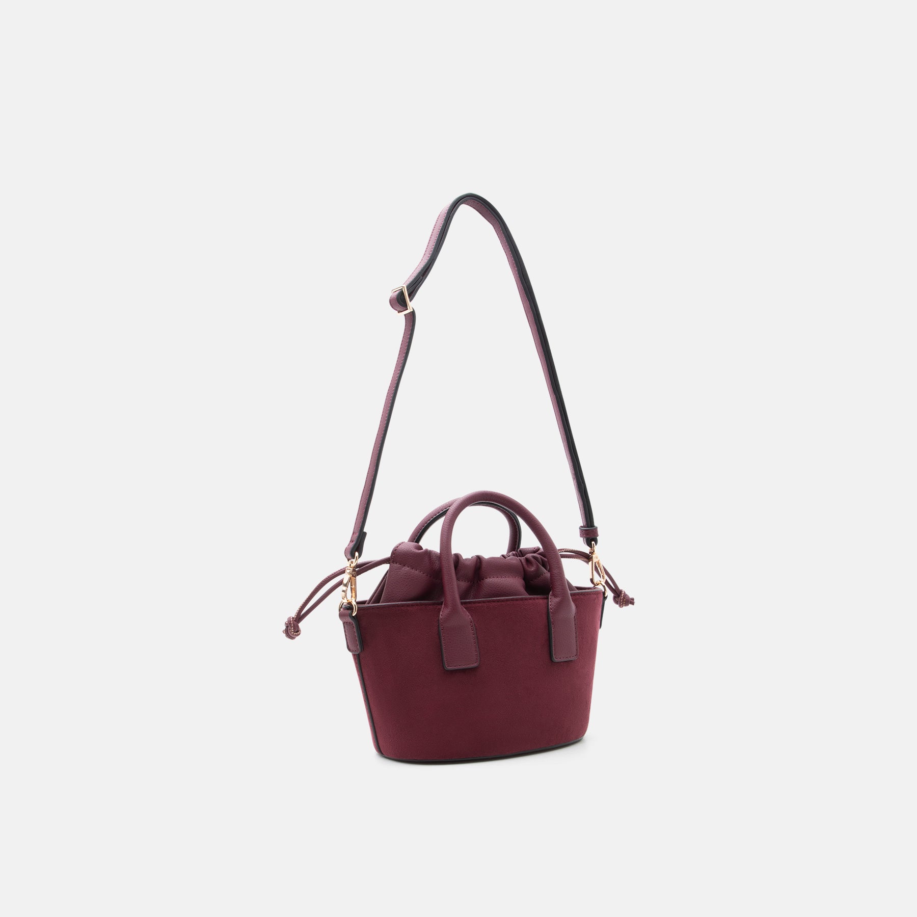 Sopherl Umhängetasche cherry shade - L.Credi Munich