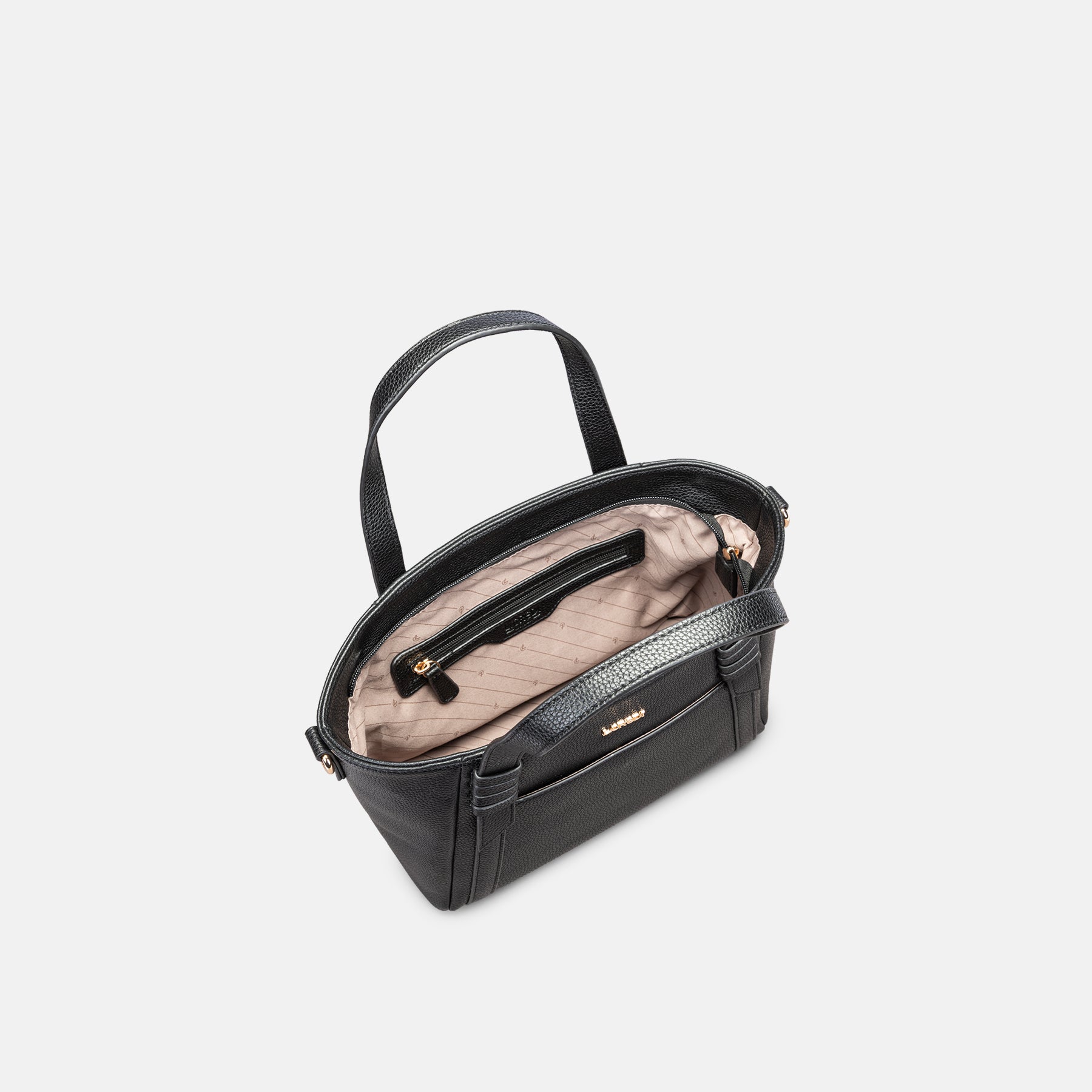 Henkeltasche schwarz Subilla Serie