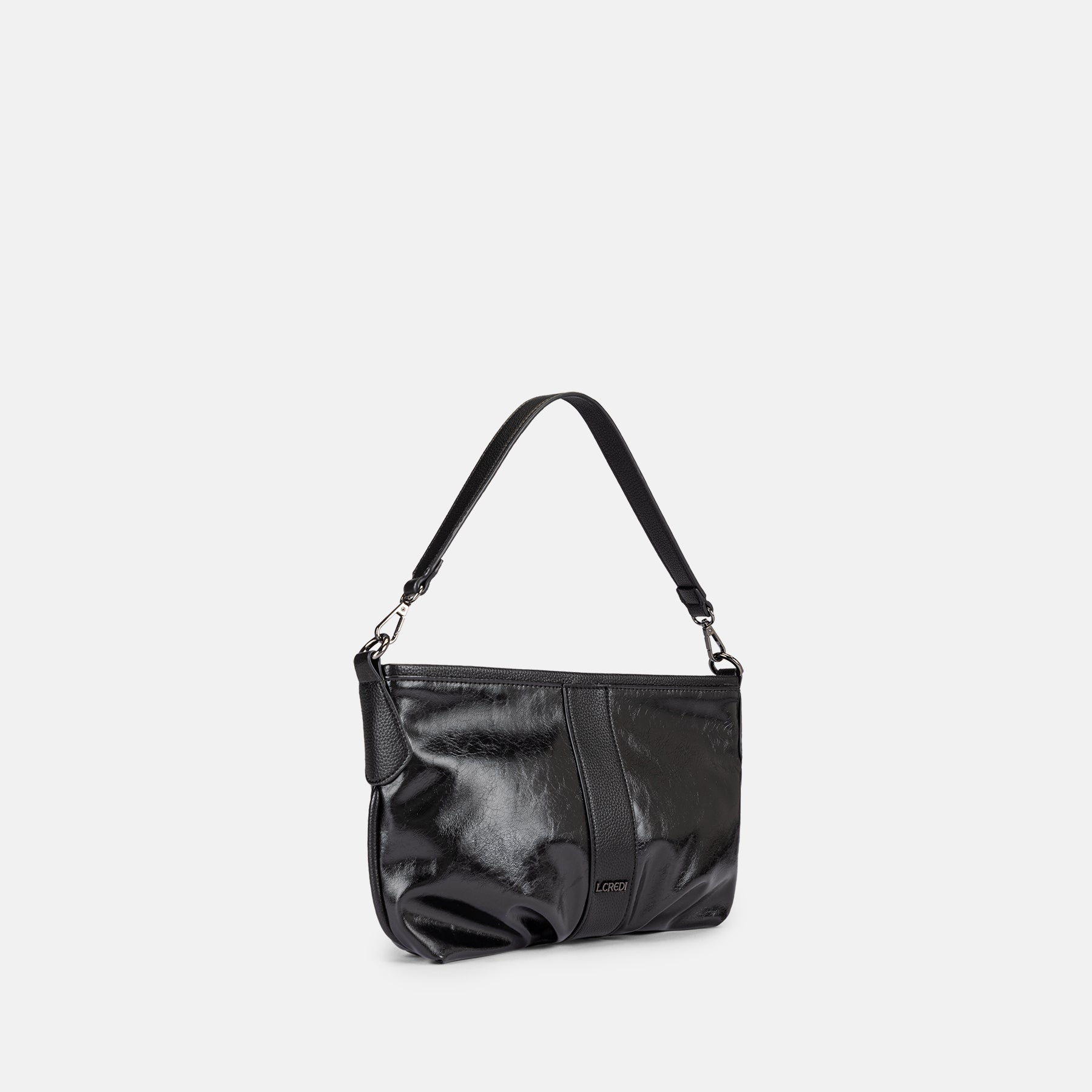 Umhängetasche schwarz Saphi Serie