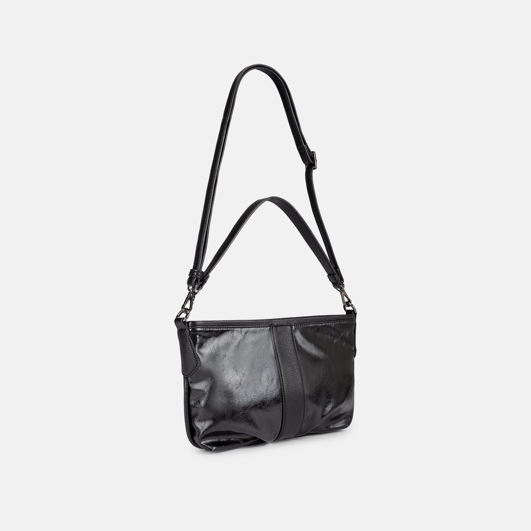 Umhängetasche schwarz Saphi Serie