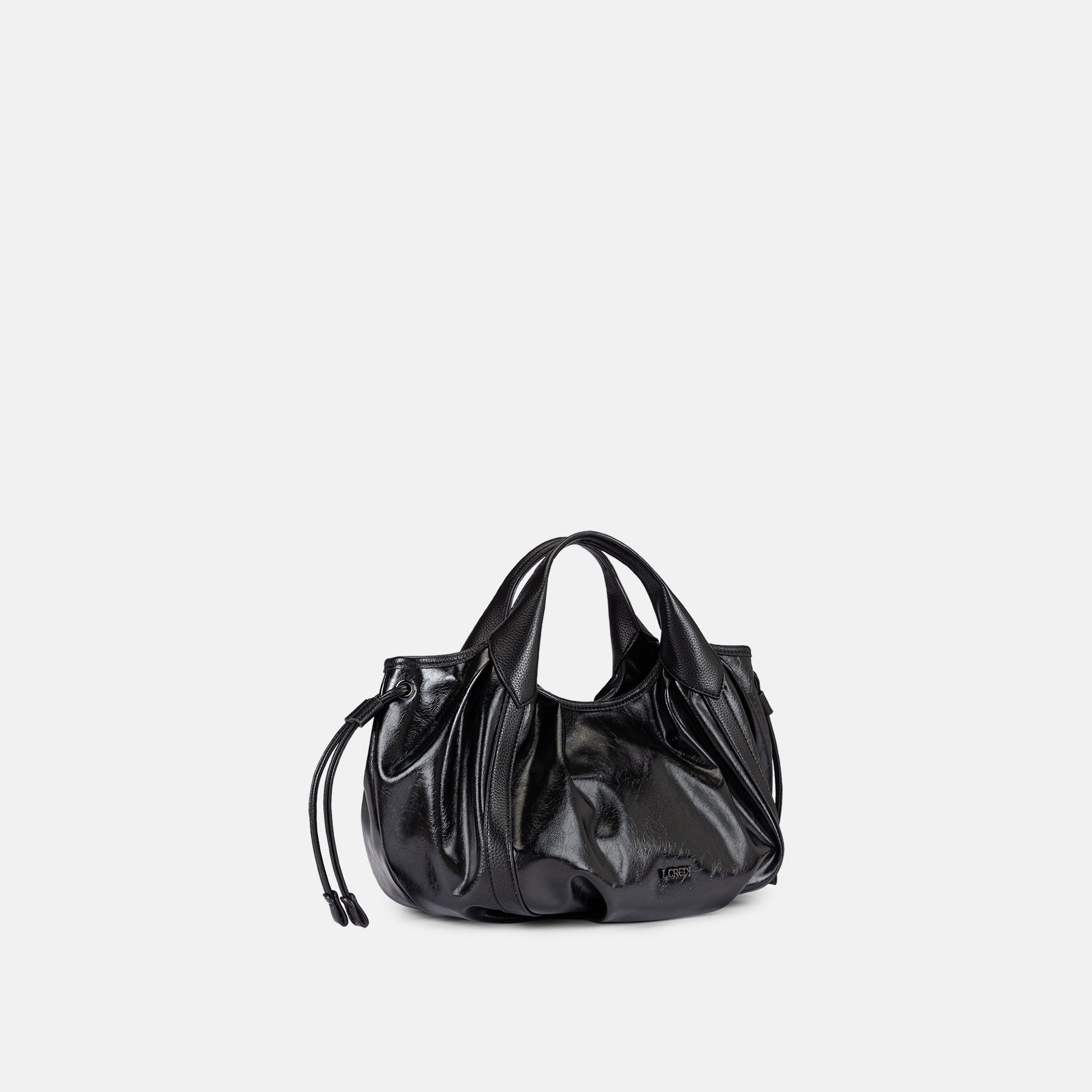 Henkeltasche schwarz Saphi Serie