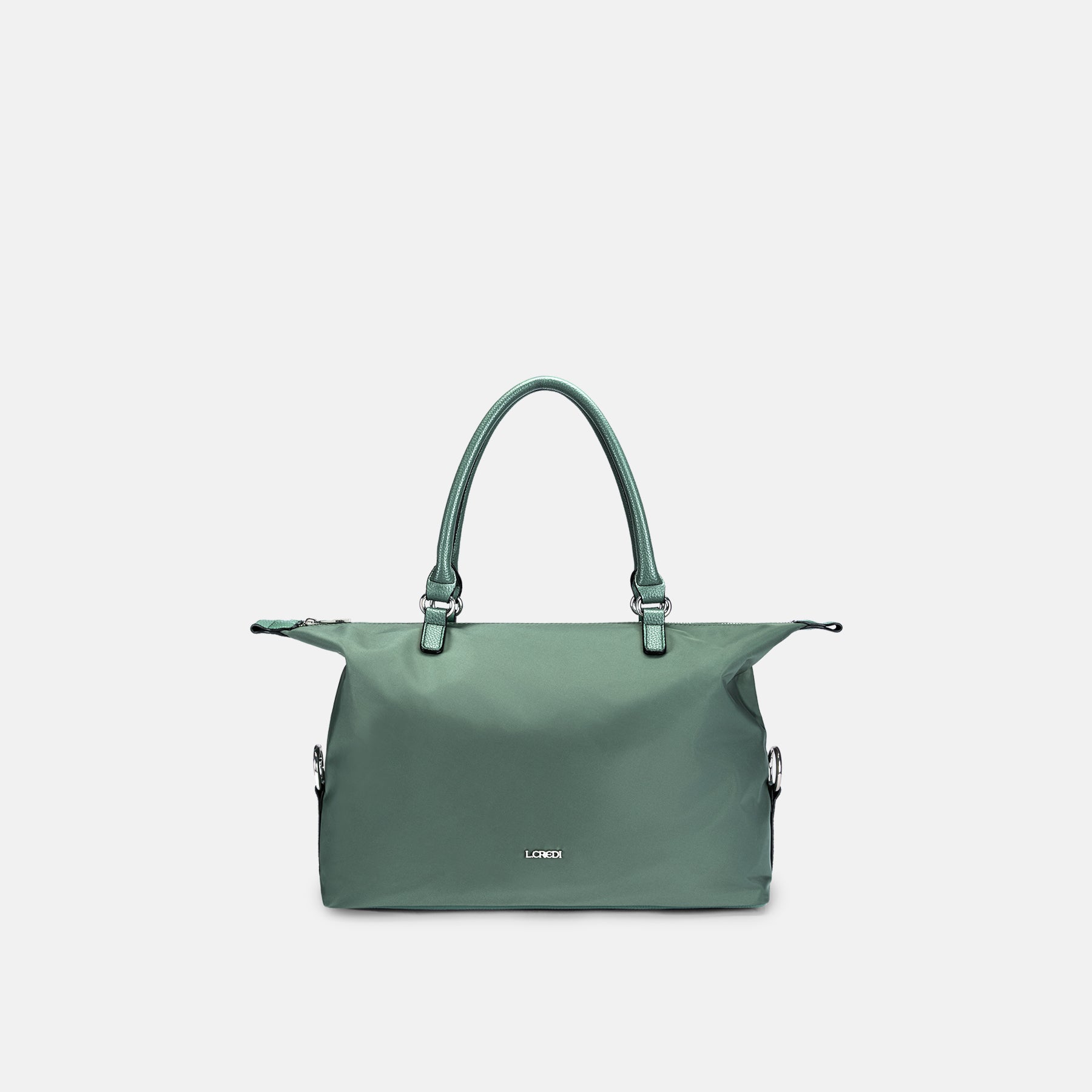 Shopper deep green Stravel Serie