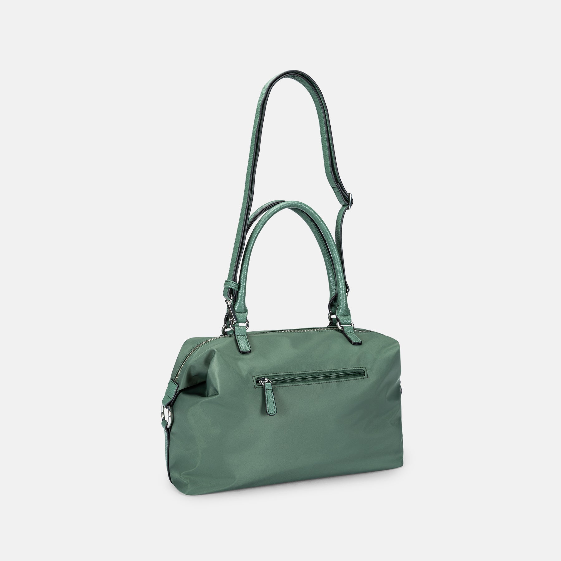 Shopper deep green Stravel Serie