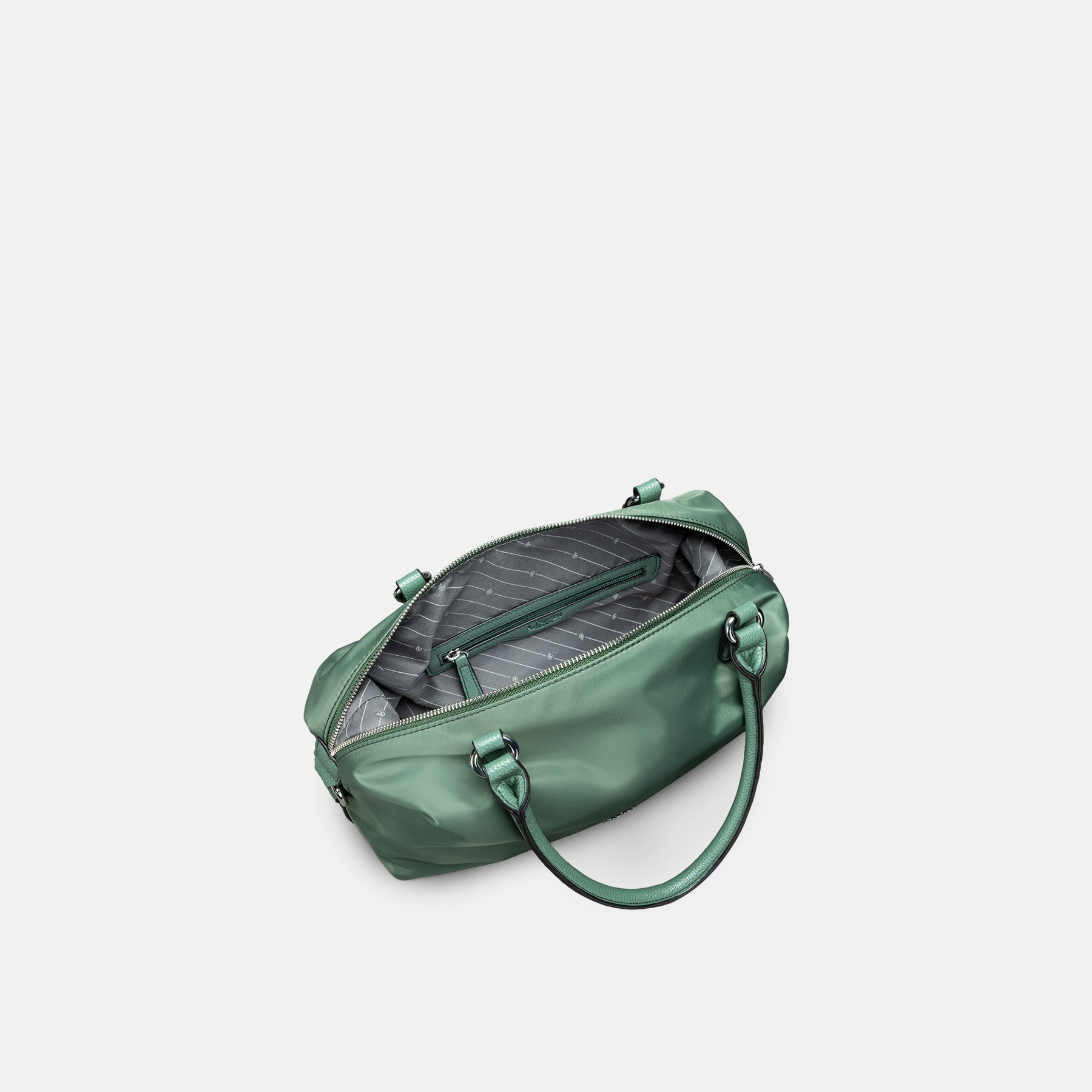 Shopper deep green Stravel Serie