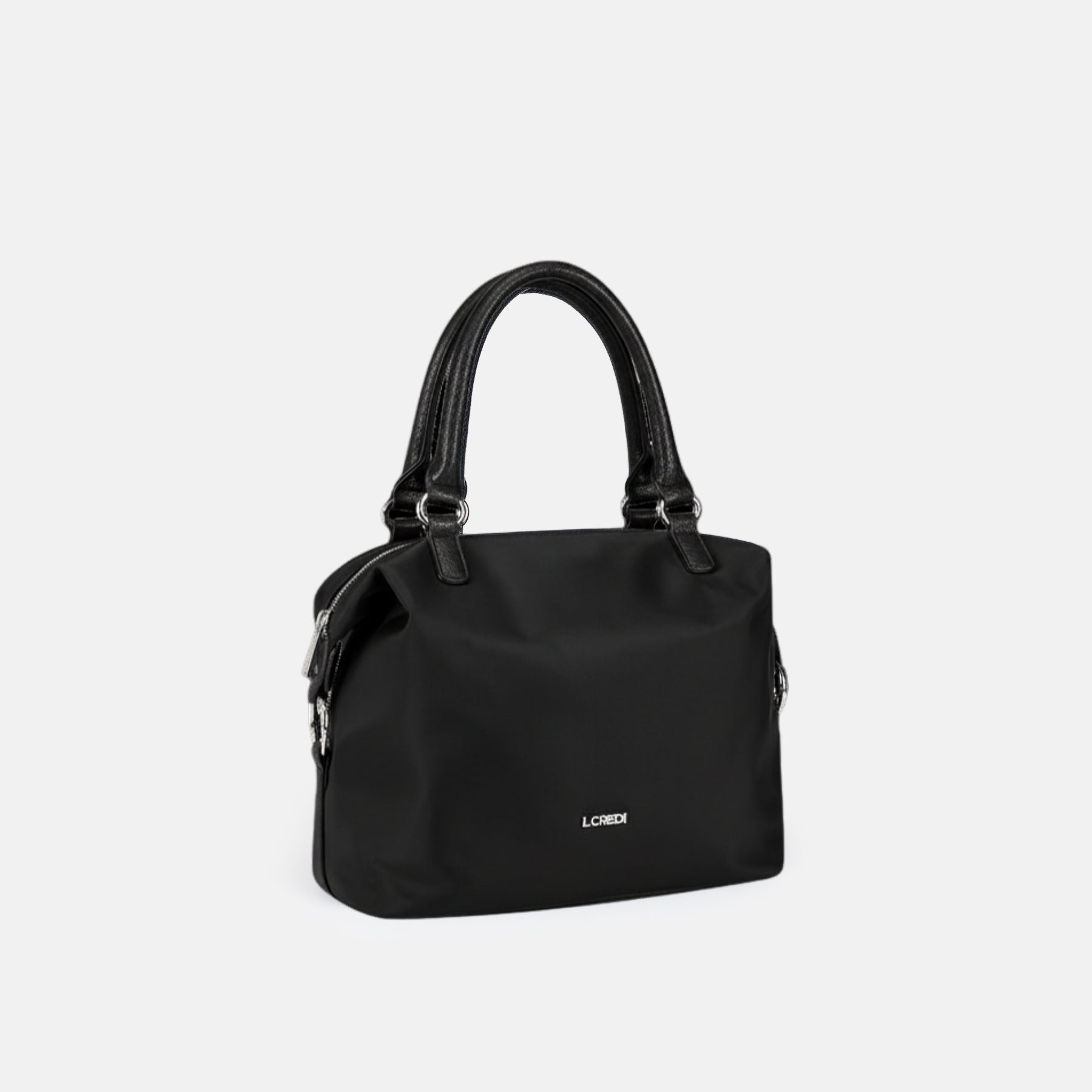 Stravel Henkeltasche schwarz - L.Credi Munich