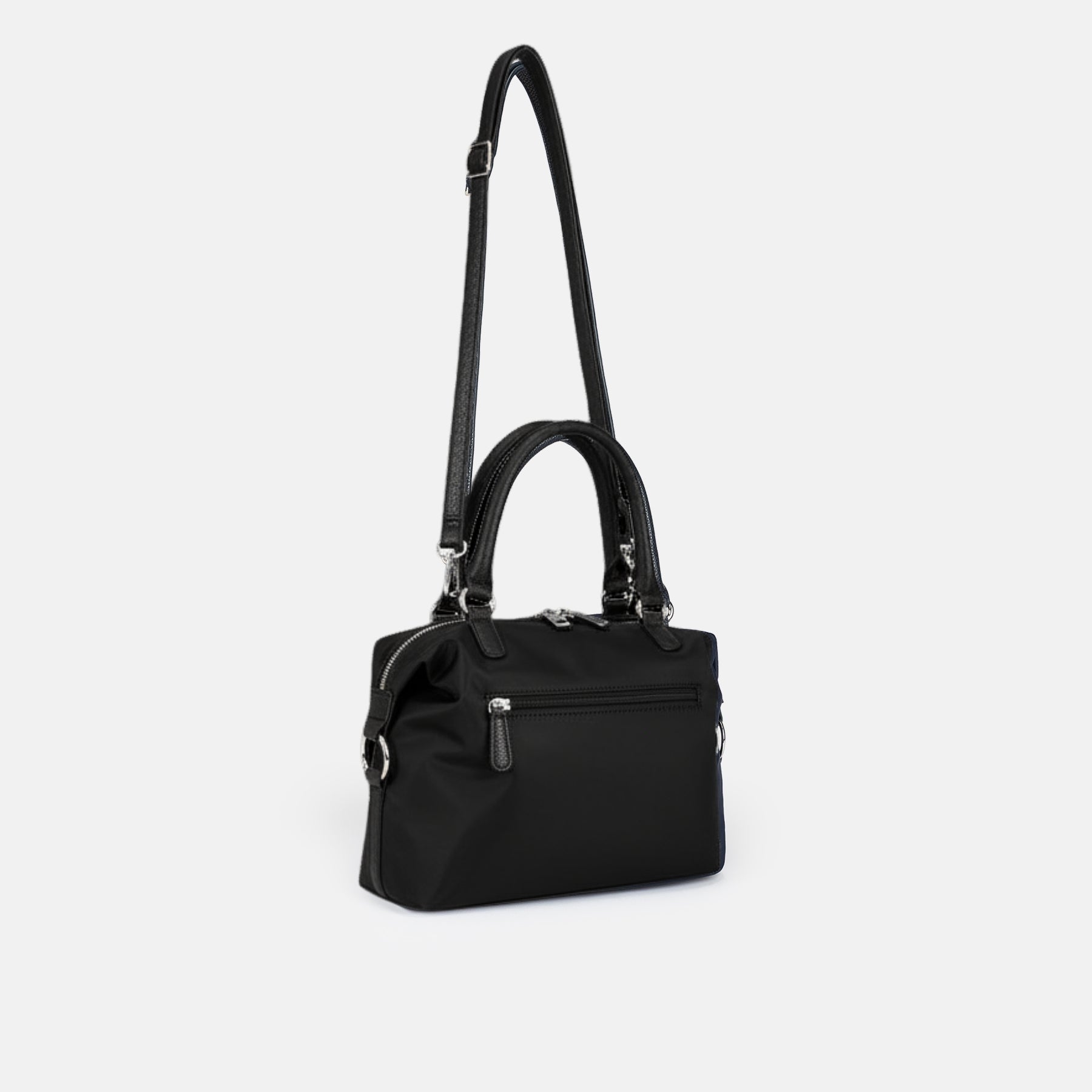 Stravel Henkeltasche schwarz - L.Credi Munich