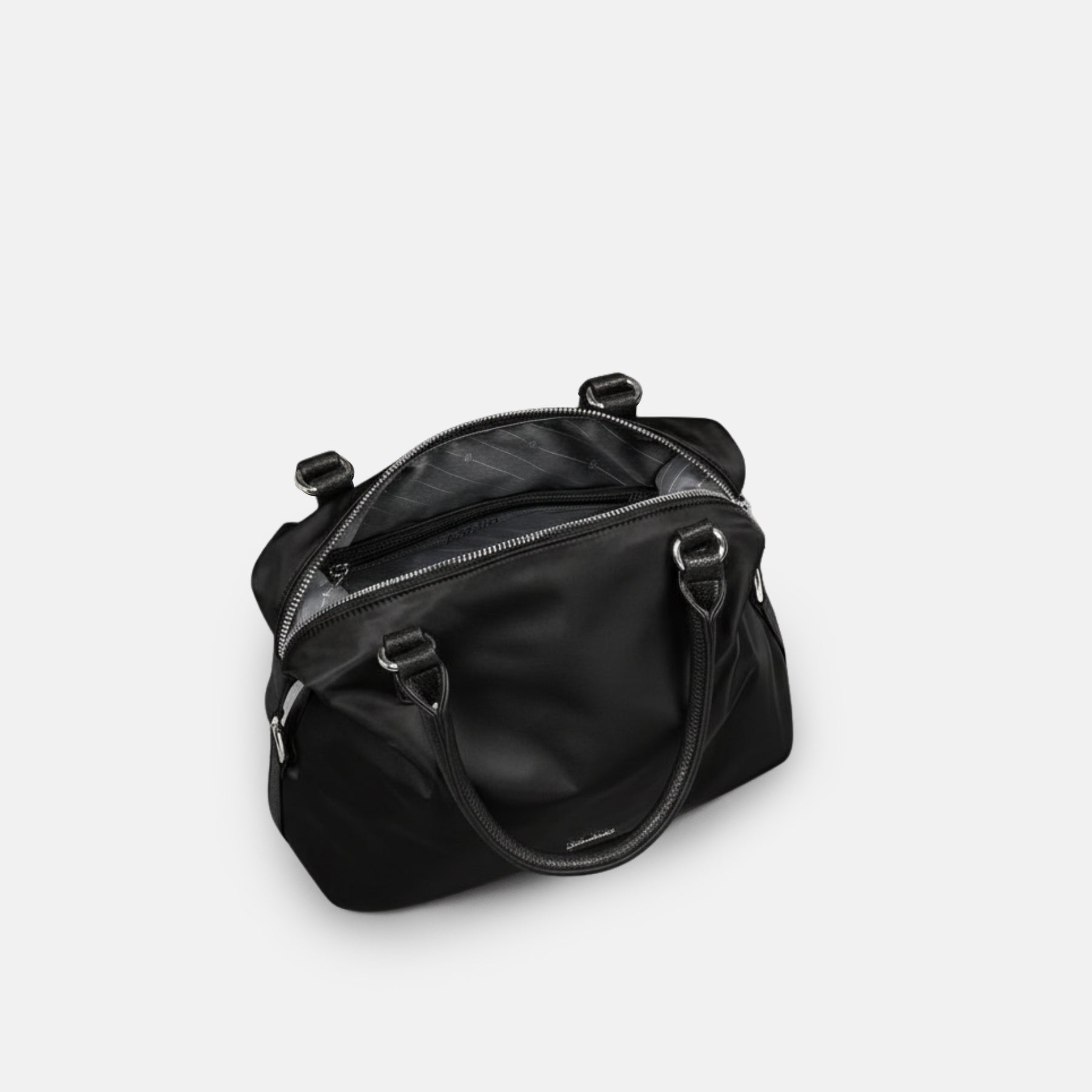Stravel Henkeltasche schwarz - L.Credi Munich