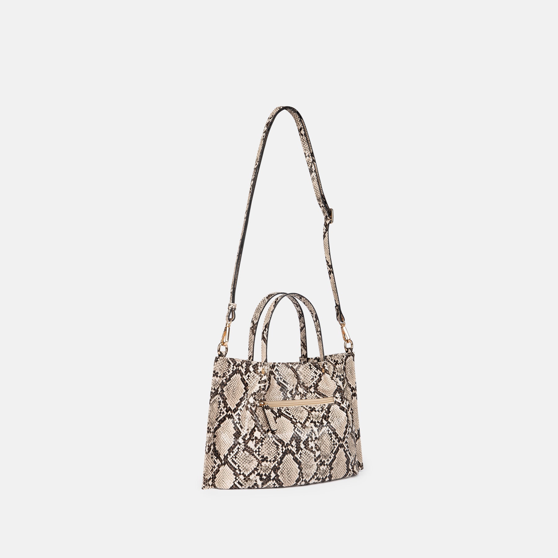 Henkeltasche schwarz/ mix Raila Serie