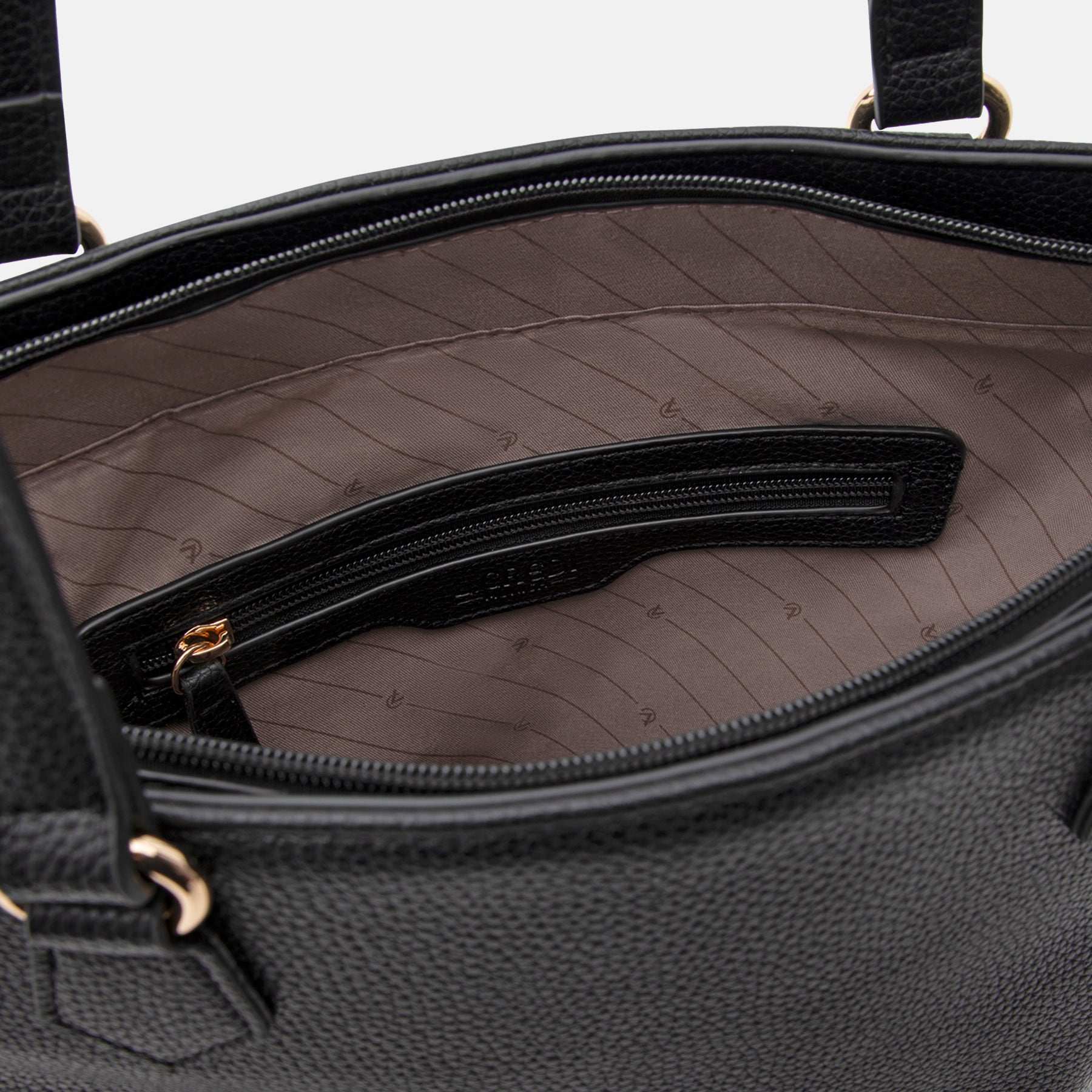 Shopper schwarz Sobina Serie - L.Credi Munich