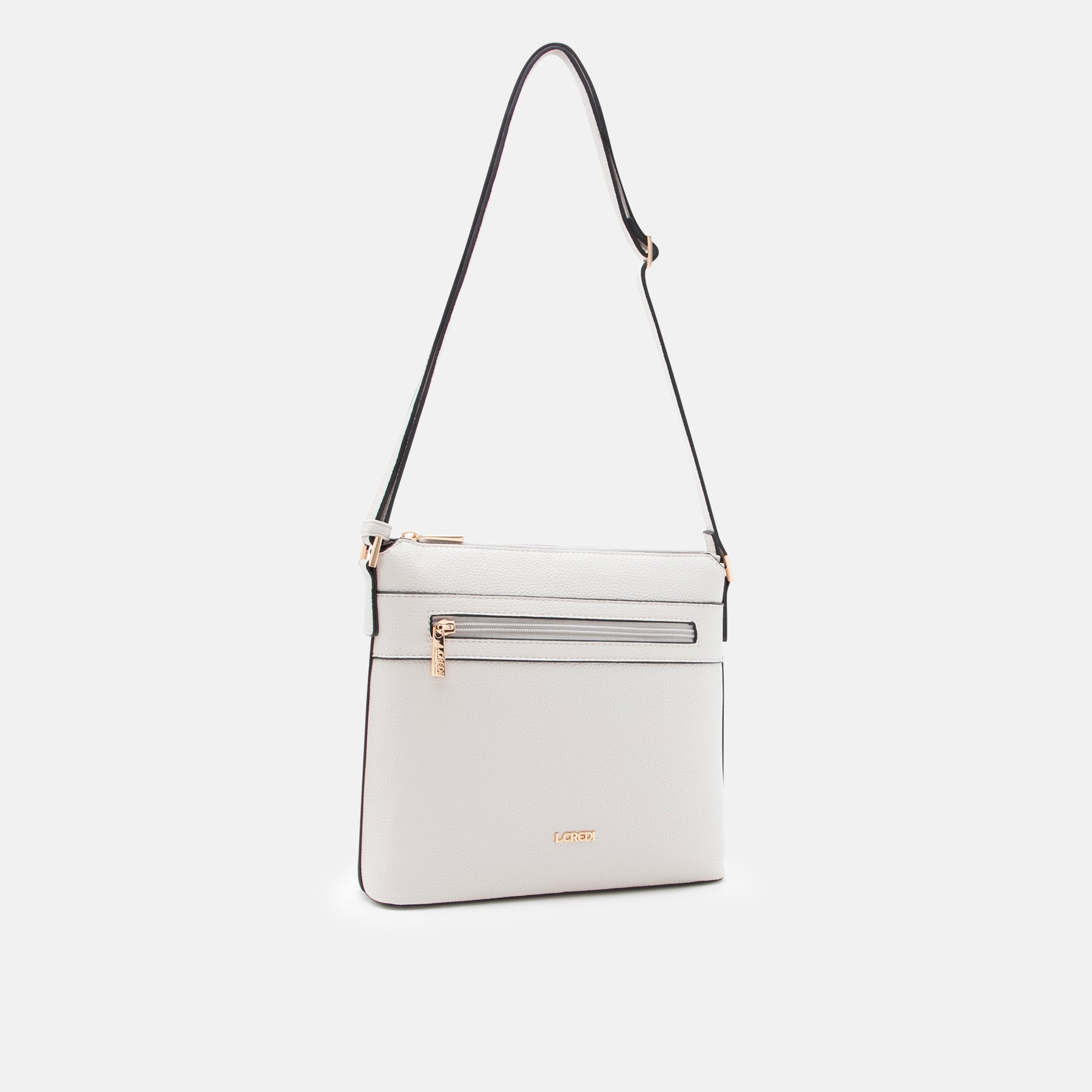 Umhängetasche light gray Sobina Serie - L.Credi Munich