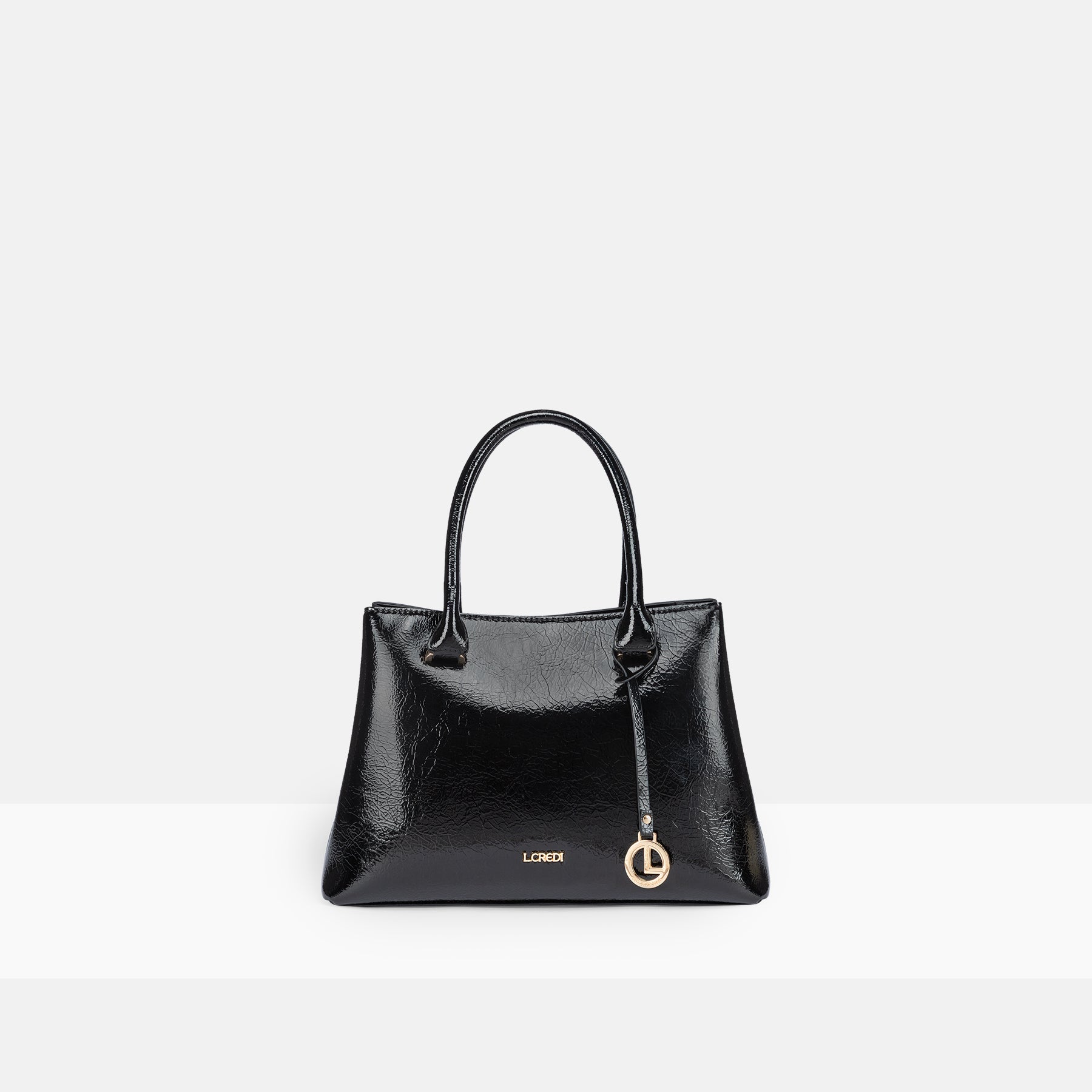Shopper schwarz- lack Sivan Serie