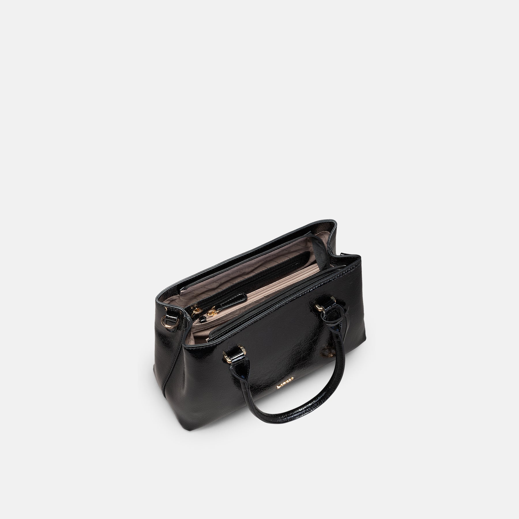 Shopper schwarz- lack Sivan Serie
