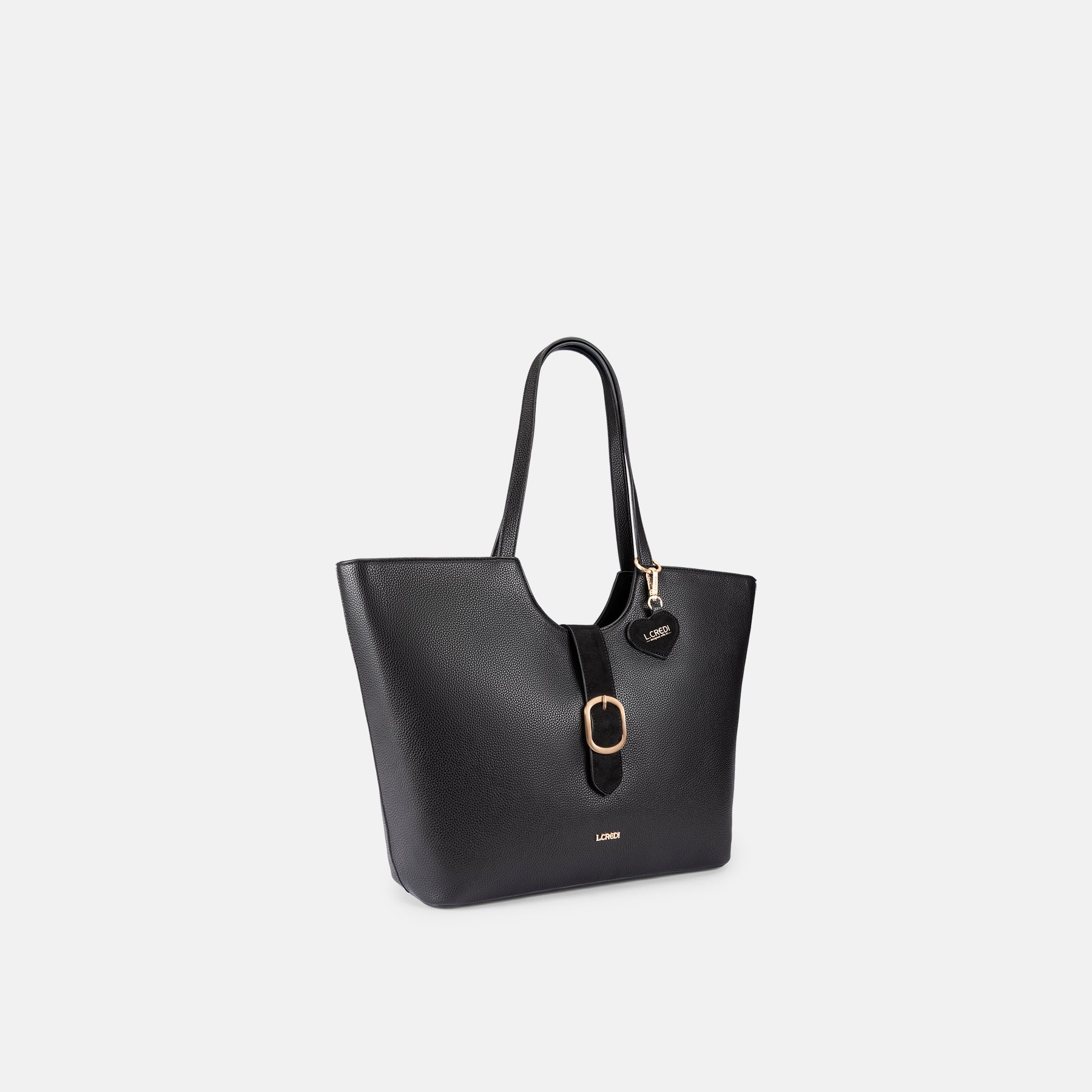 Shopper schwarz Solenn.ai Serie