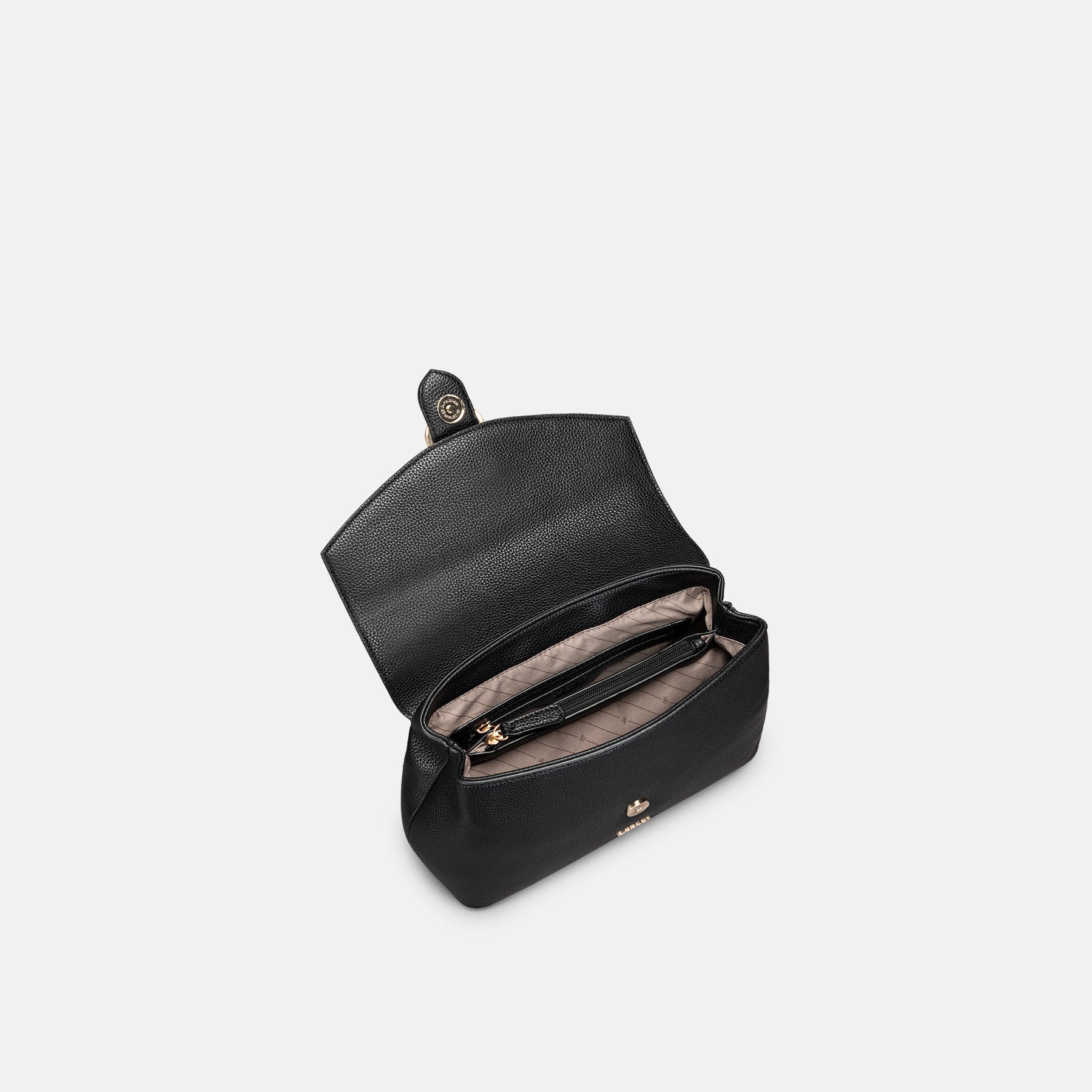 Henkeltasche schwarz Solenn.ai Serie