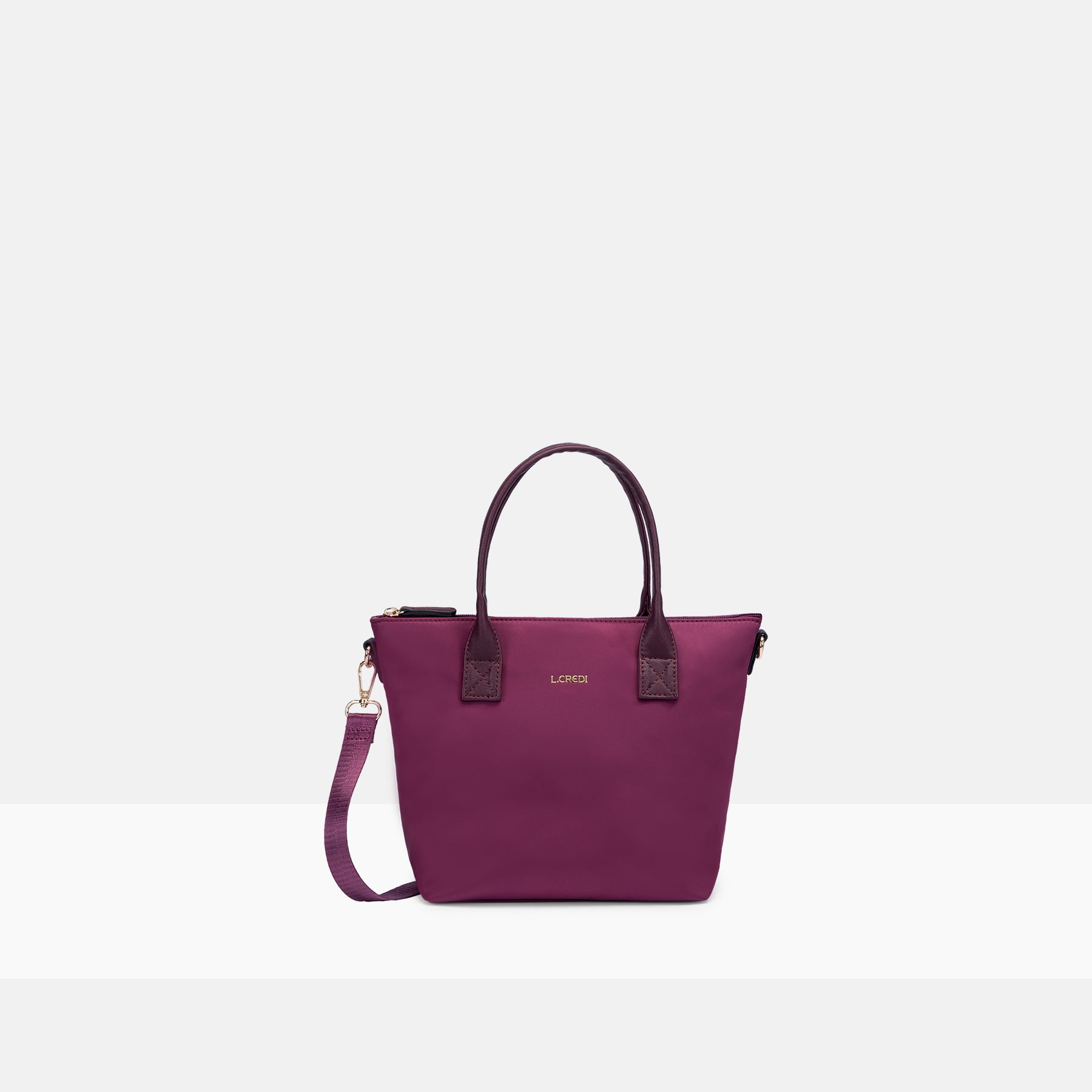 Henkeltasche dark berry Pura Serie