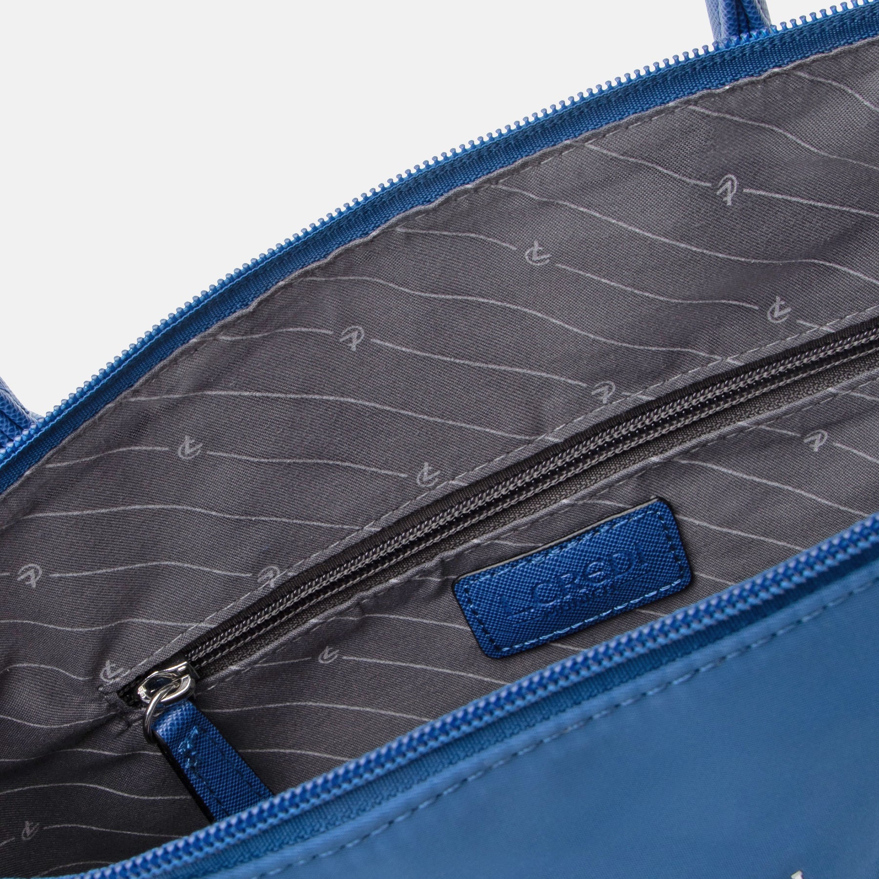 Henkeltasche dark berry Pura Serie - L.Credi Munich