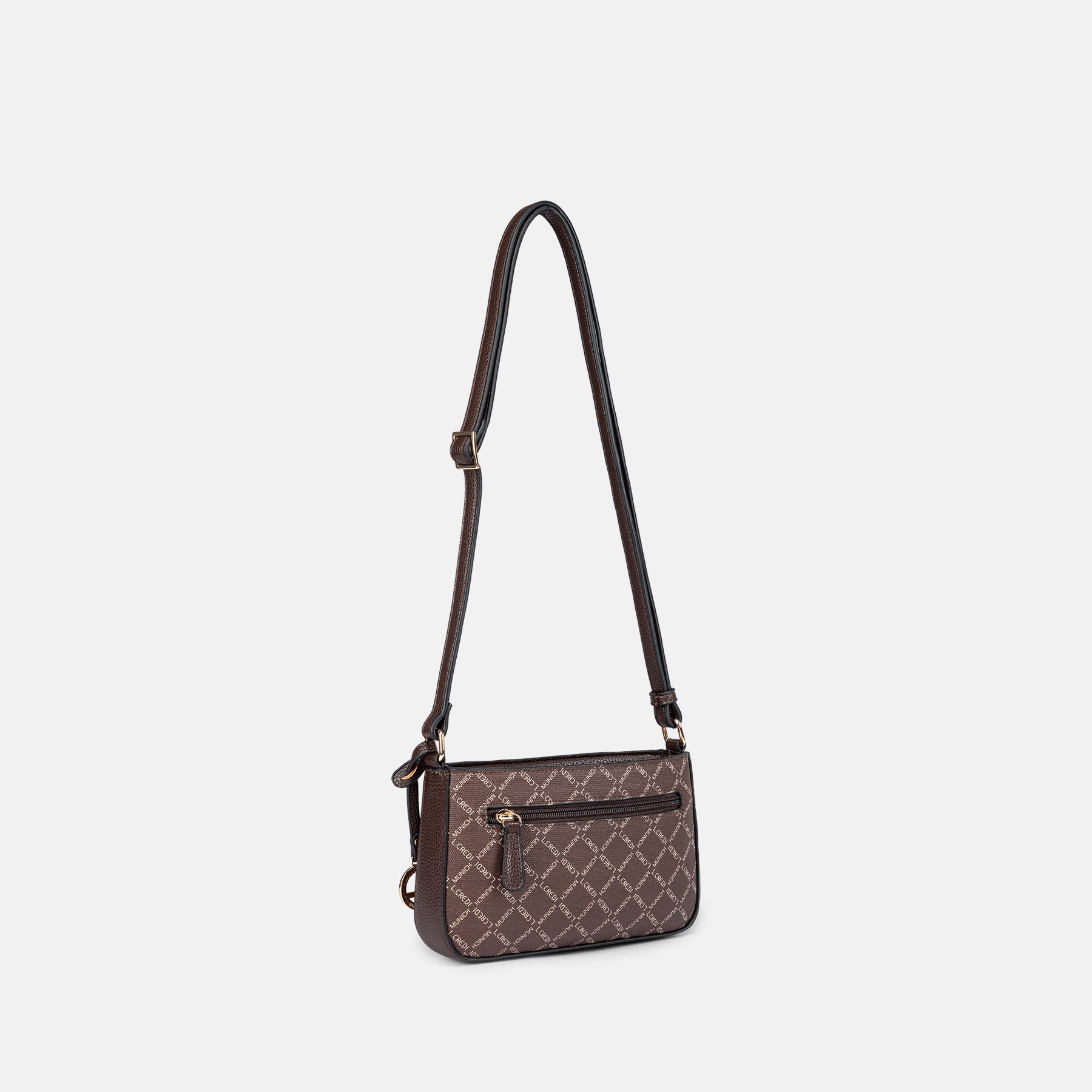 Umhängetasche chocolate Filiberta Serie