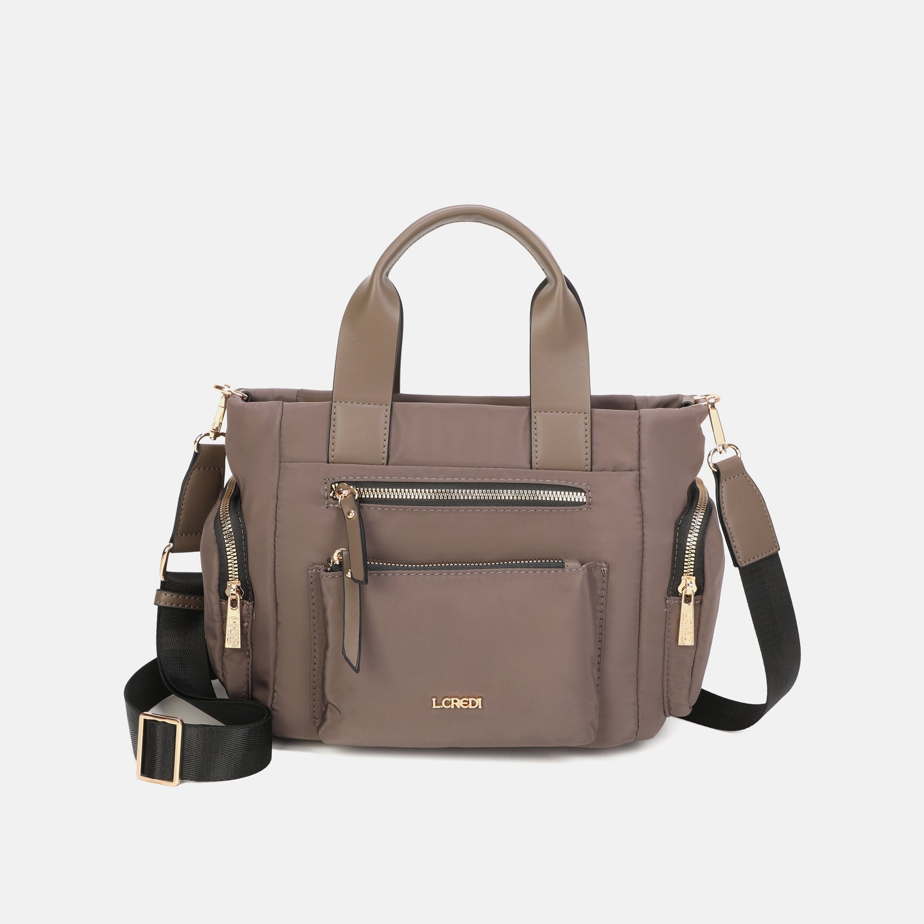 Shopper T-Dark Taupe Odeta Serie