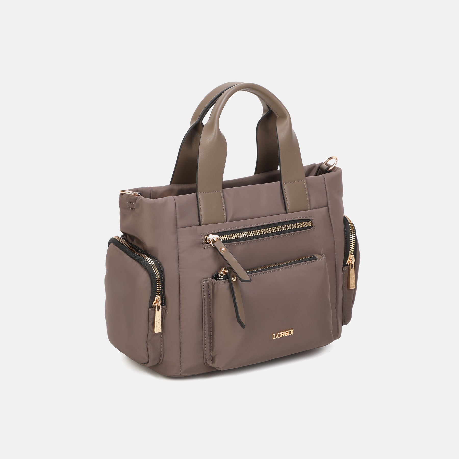 Shopper T-Dark Taupe Odeta Serie