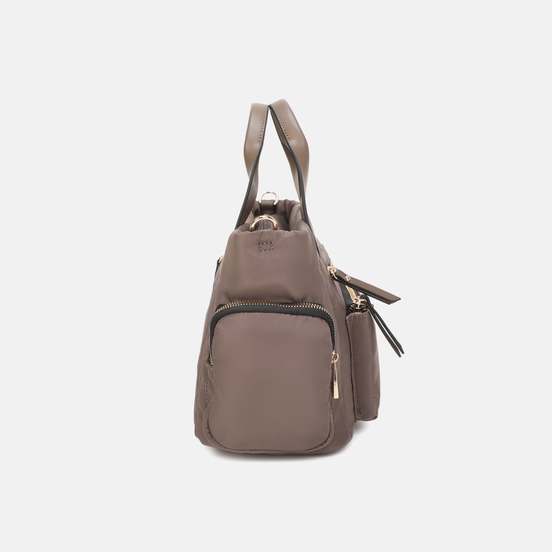 Shopper T-Dark Taupe Odeta Serie