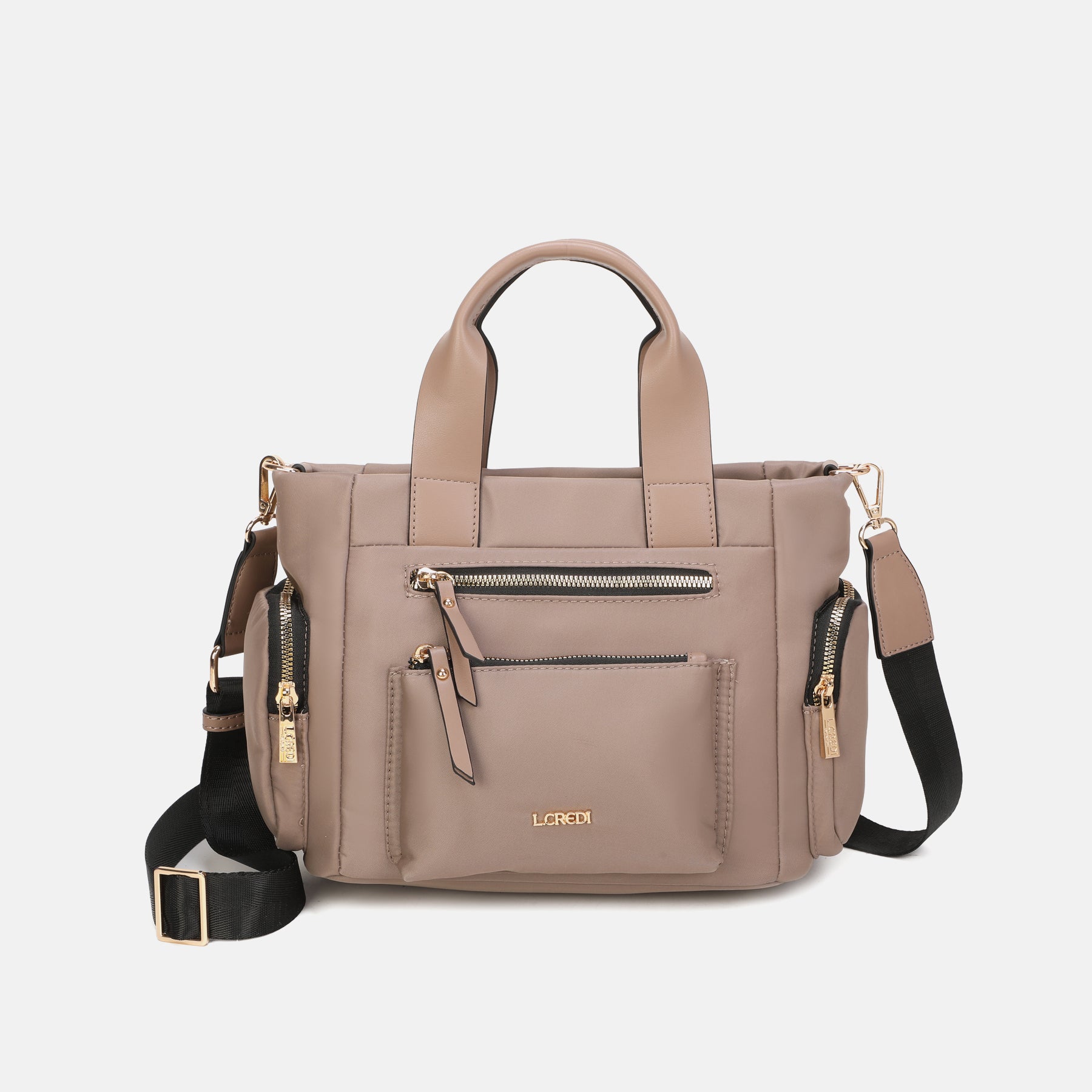 Shopper T-Taupe Odeta Serie