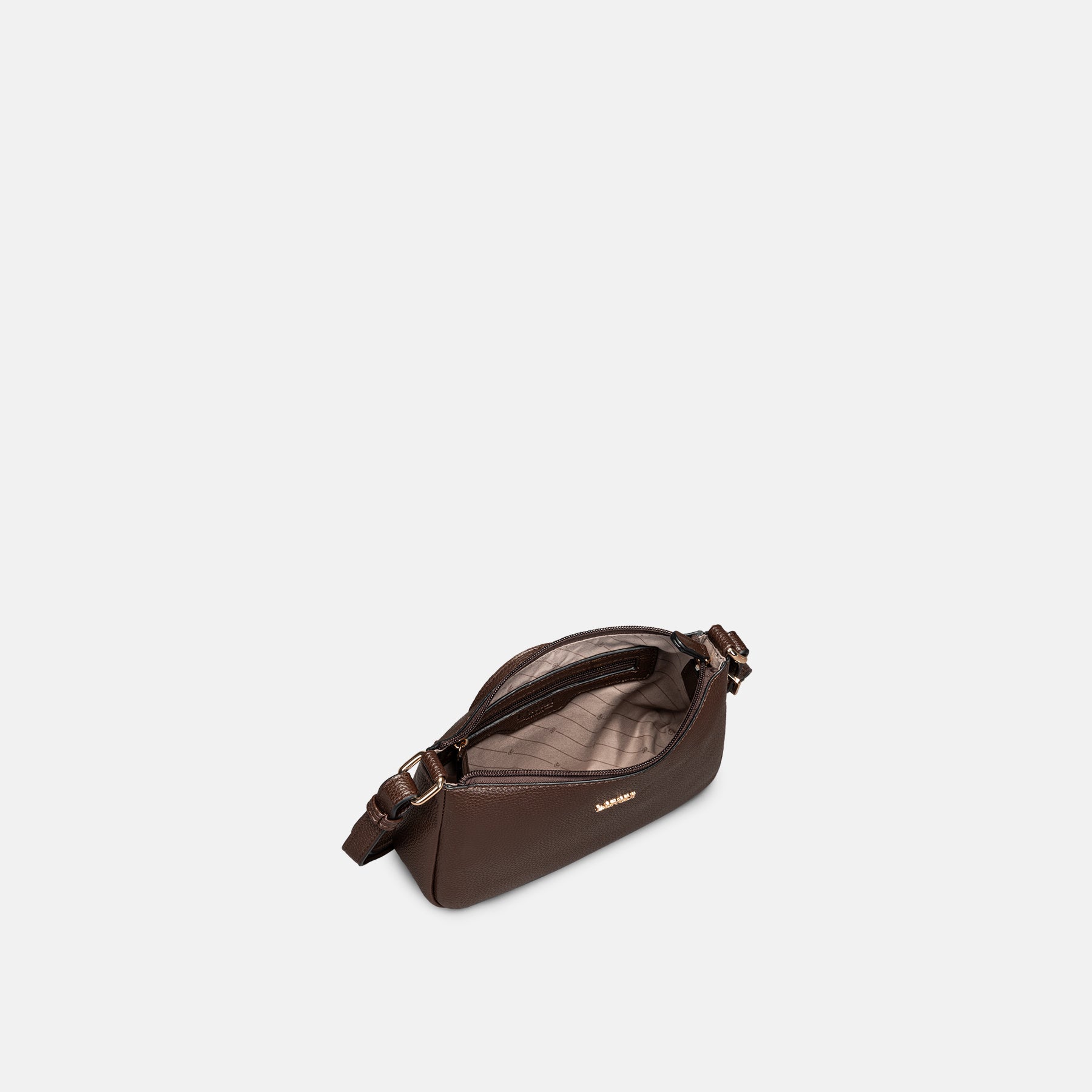 Umhängetasche chocolate Norika Serie