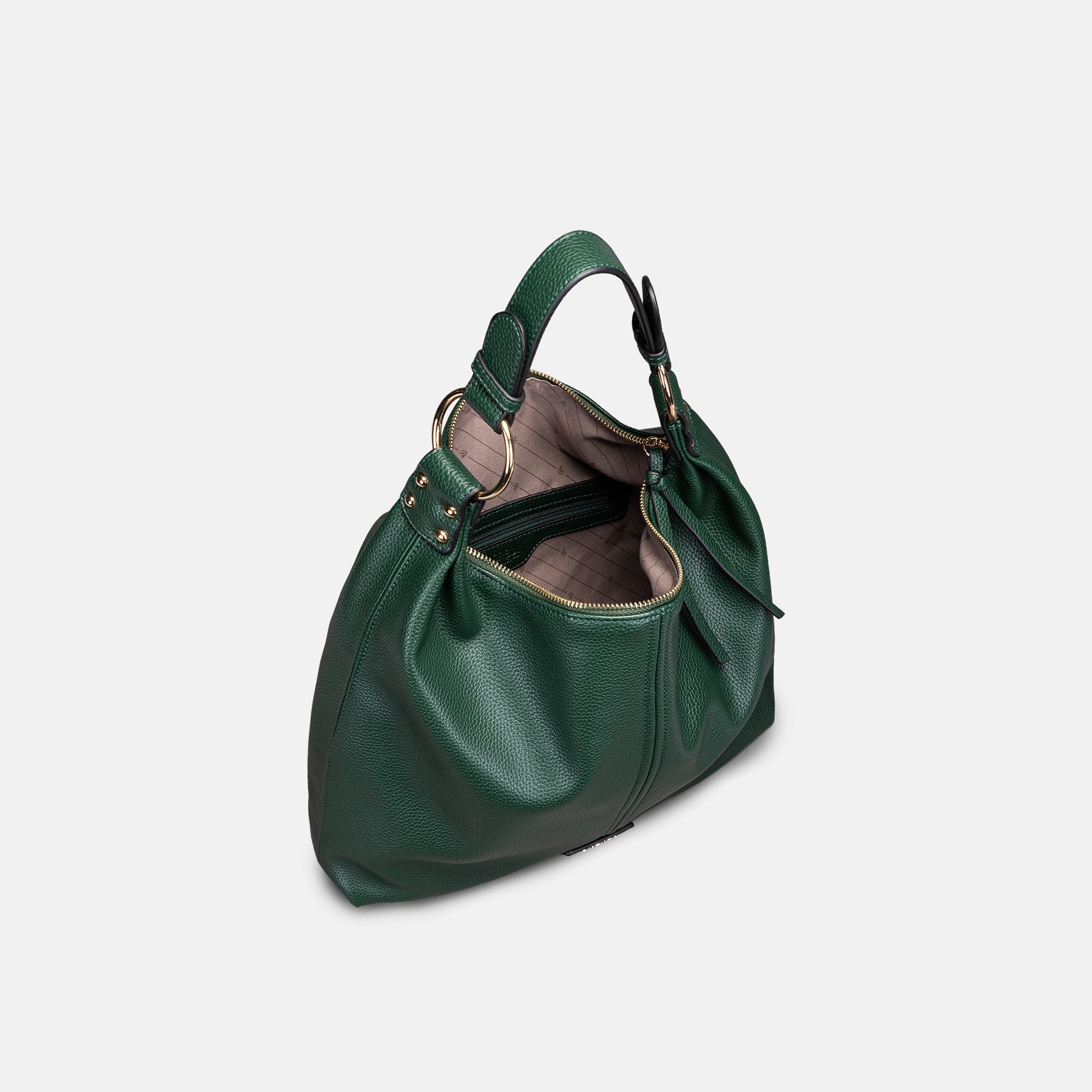 Hobo dark green Sorphia Serie