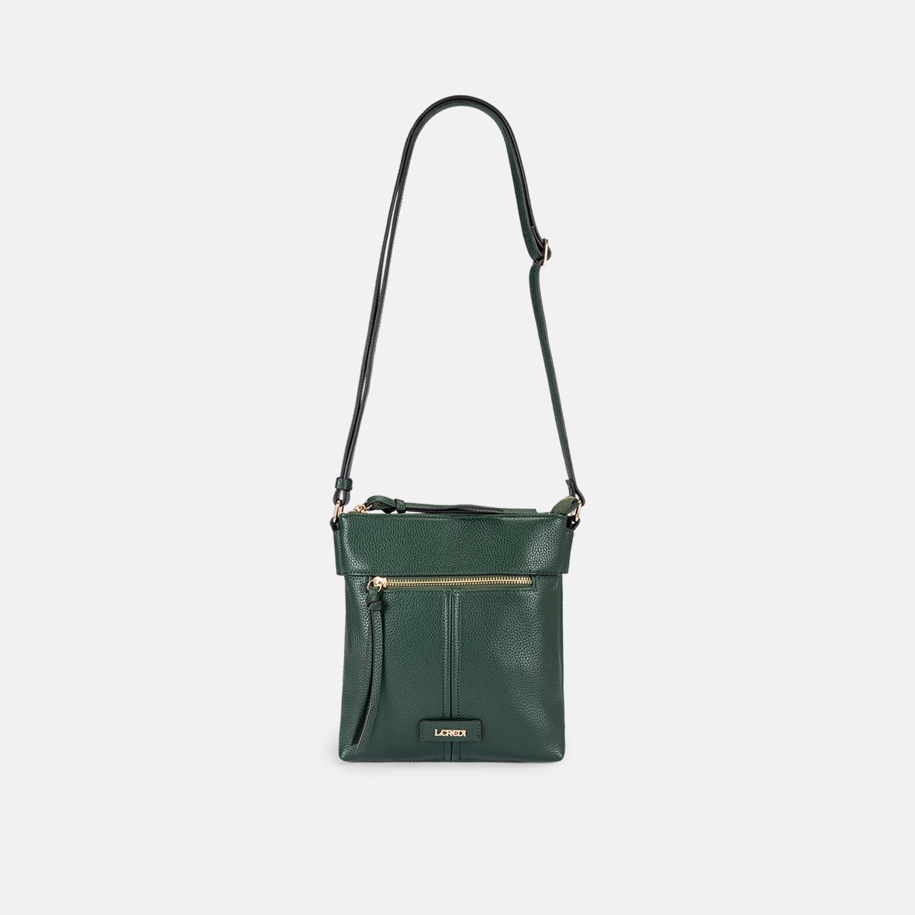Umhängetasche dark green Sorphia Serie