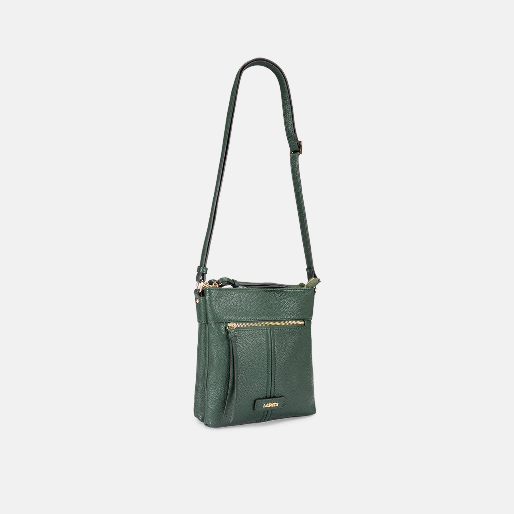 Umhängetasche dark green Sorphia Serie
