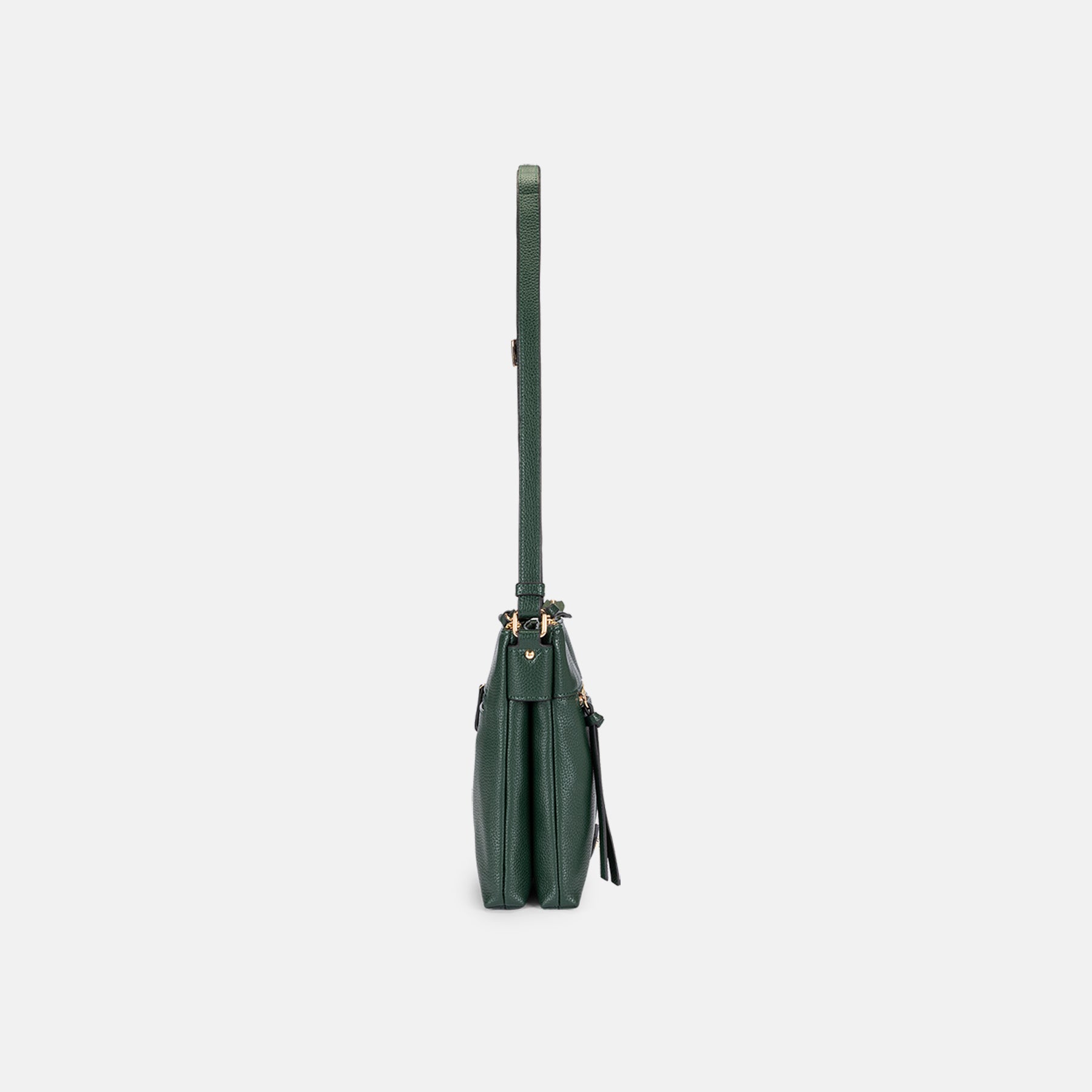 Umhängetasche dark green Sorphia Serie