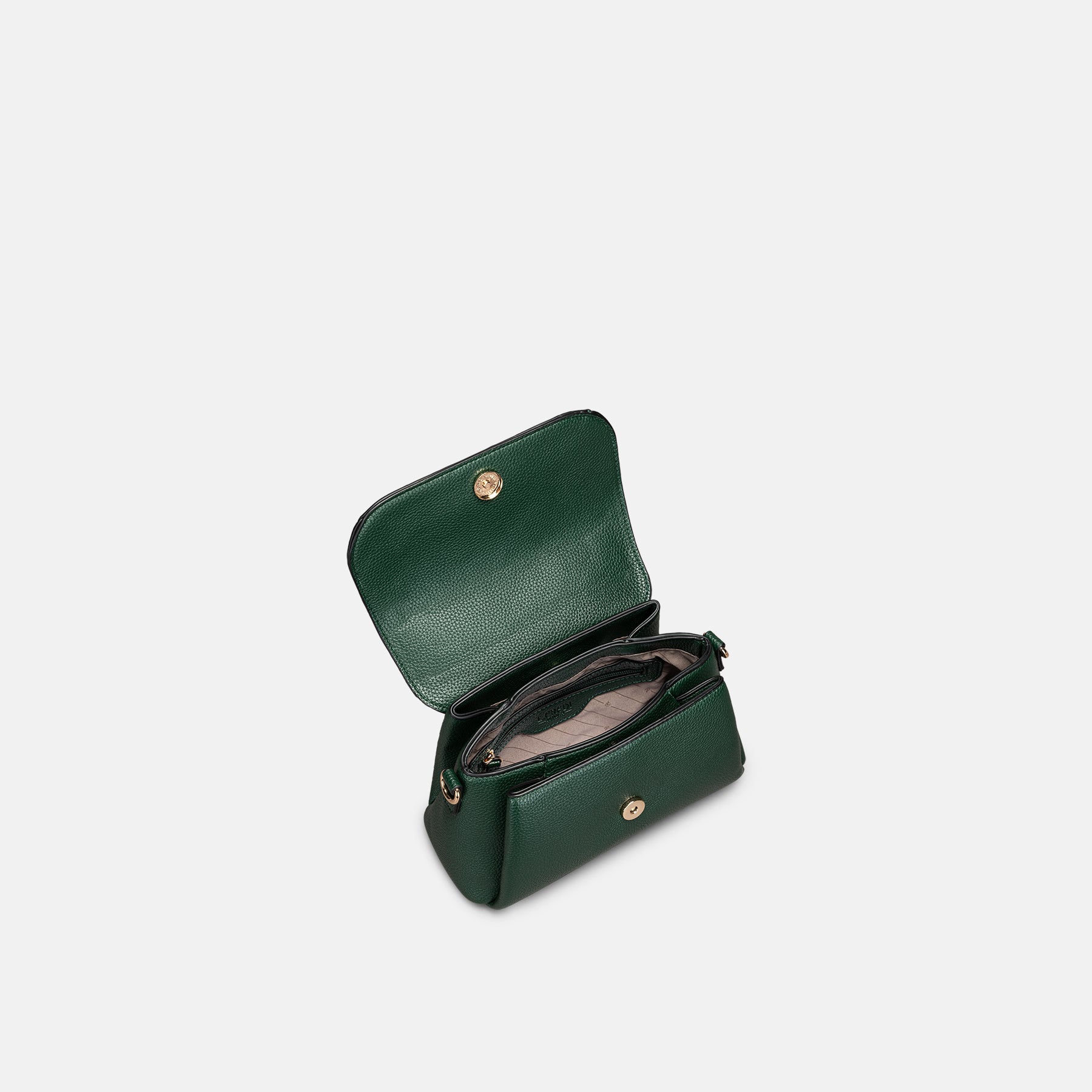 Umhängetasche dark green Sorphia Serie
