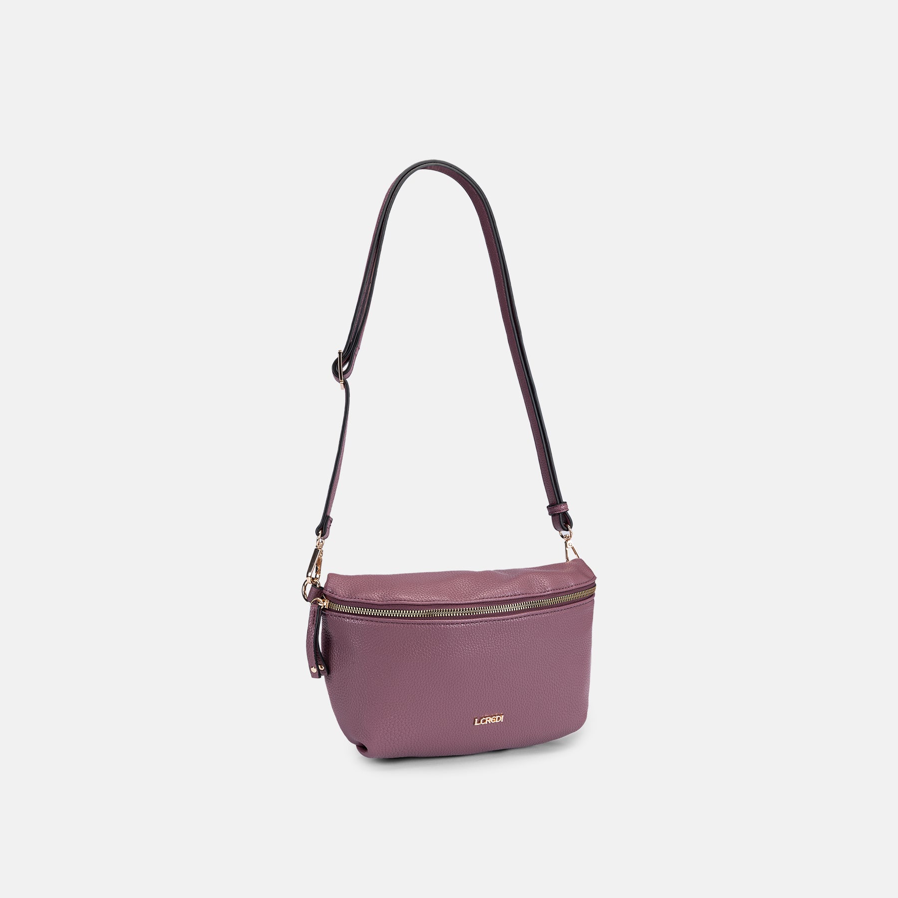Umhängetasche dark mauve Oliana Serie