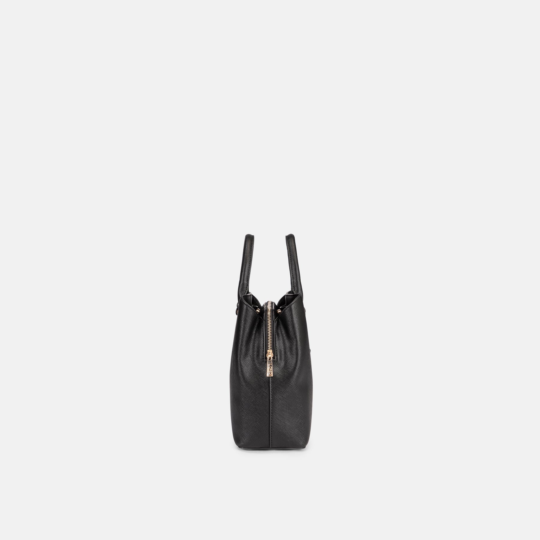 Henkeltasche schwarz Poema Serie