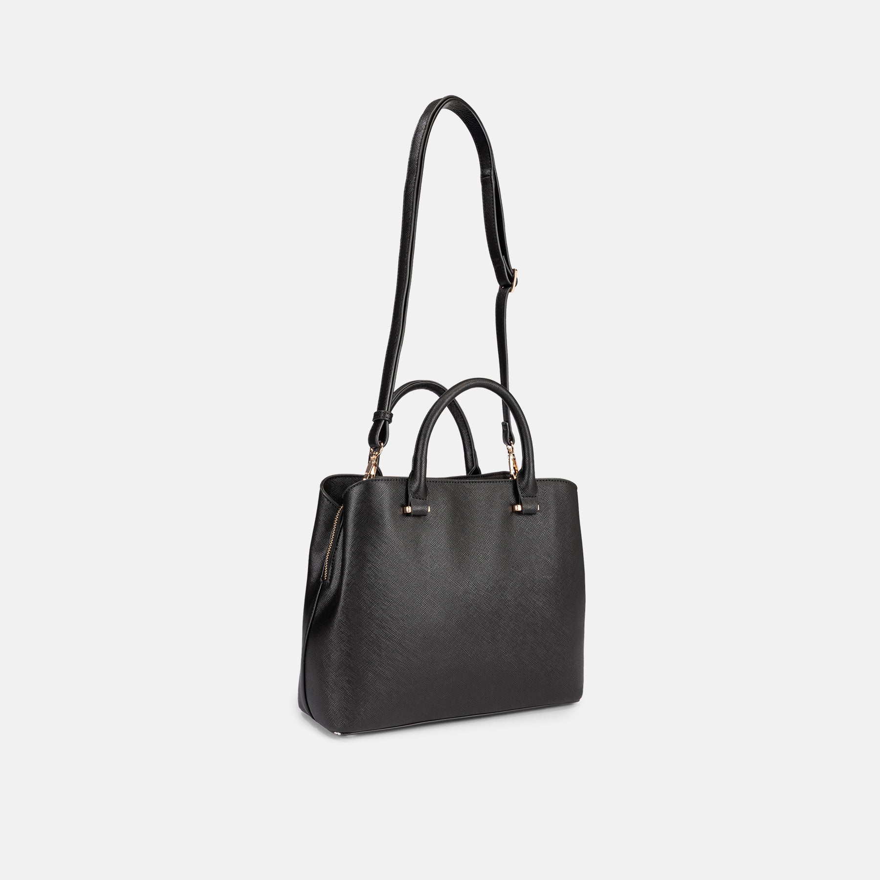 Henkeltasche schwarz Poema Serie
