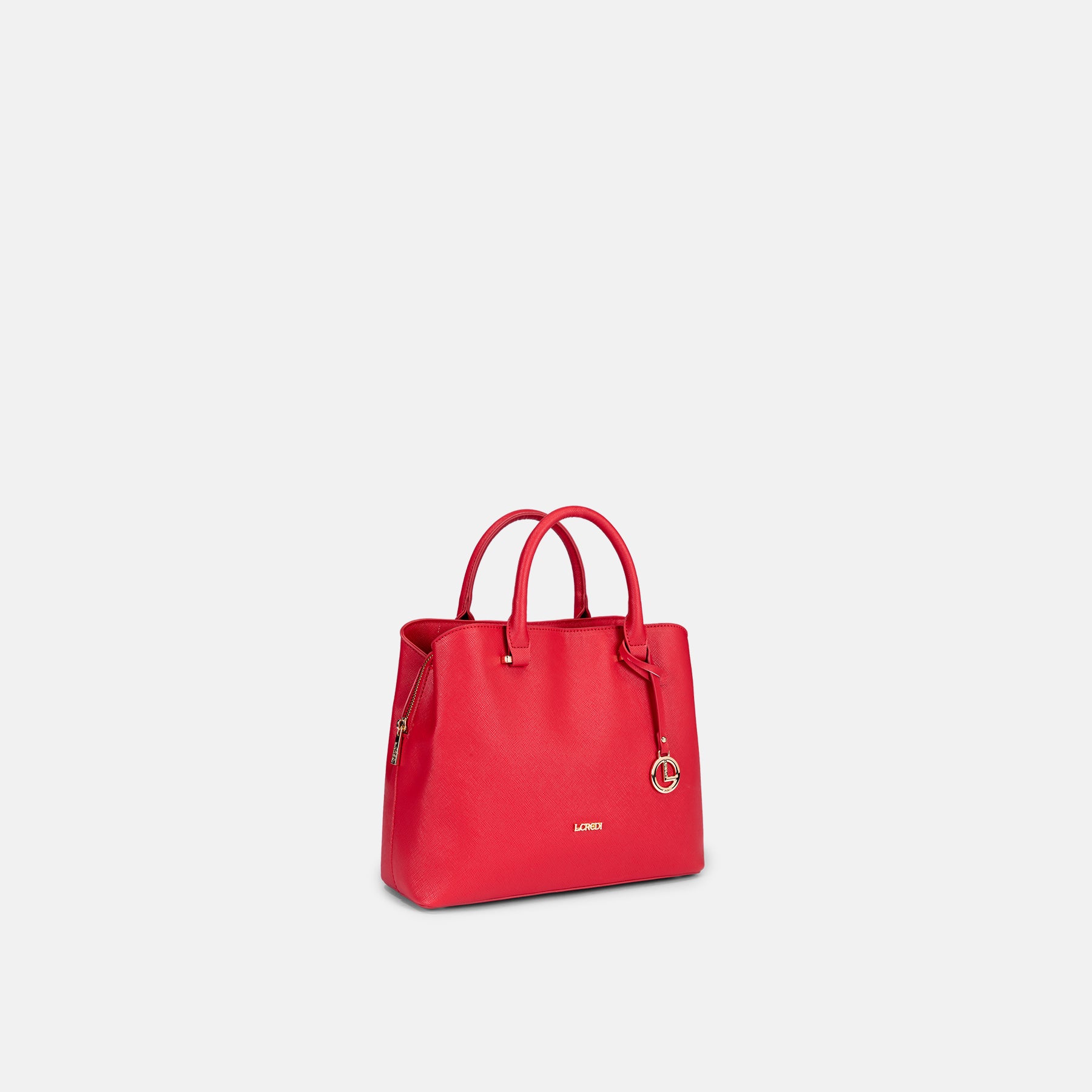 Henkeltasche rot Poema Serie