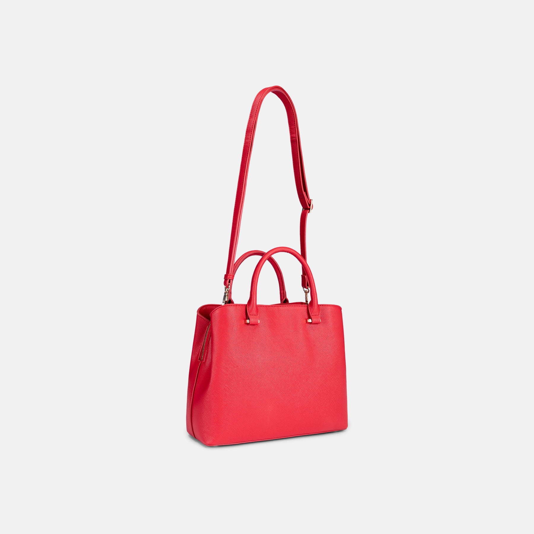 Henkeltasche rot Poema Serie
