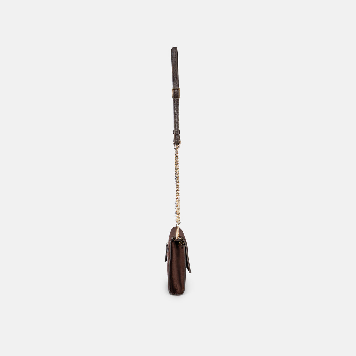 Clutch chocolate Tenzia Serie - L.Credi Munich