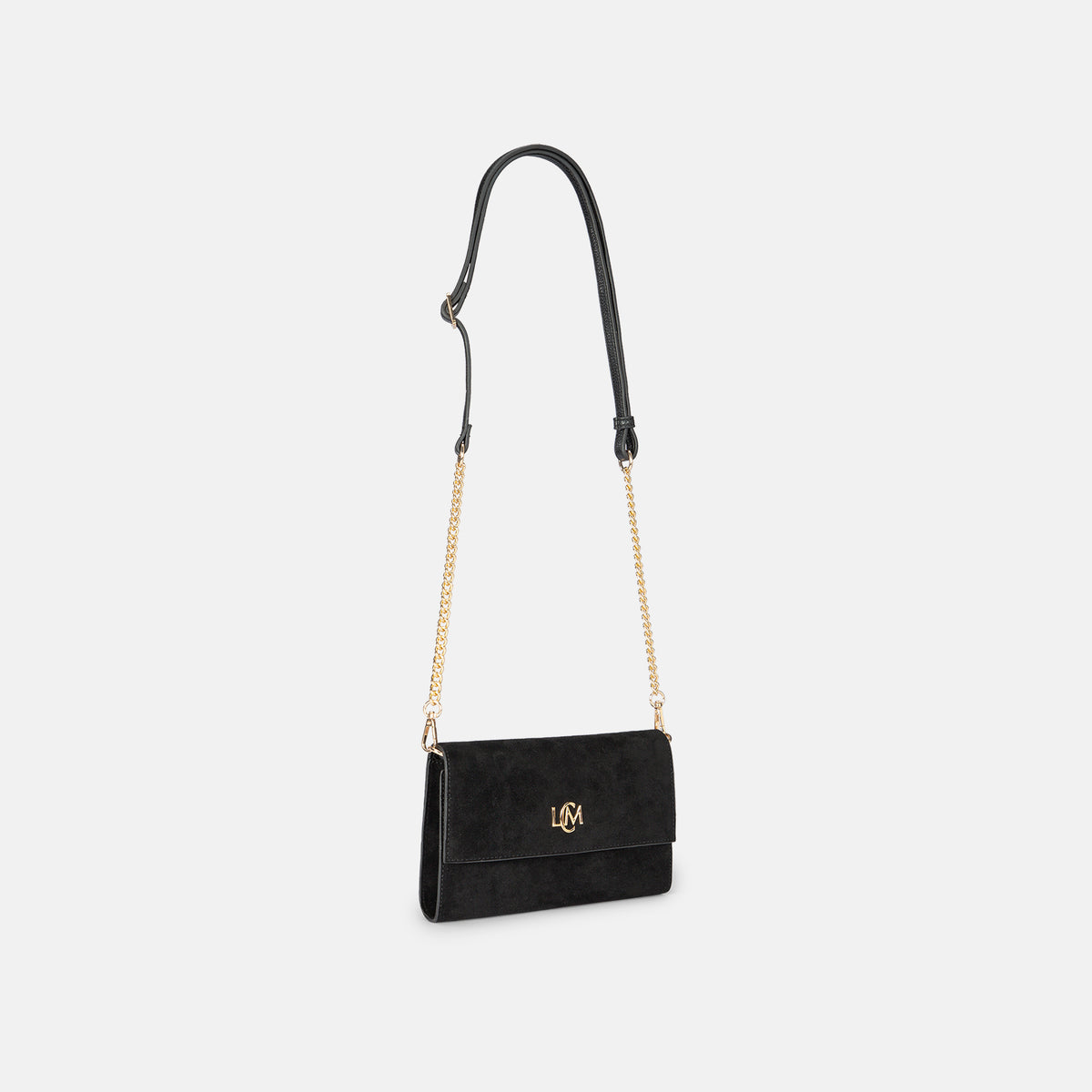 Clutch schwarz Tenzia Serie - L.Credi Munich