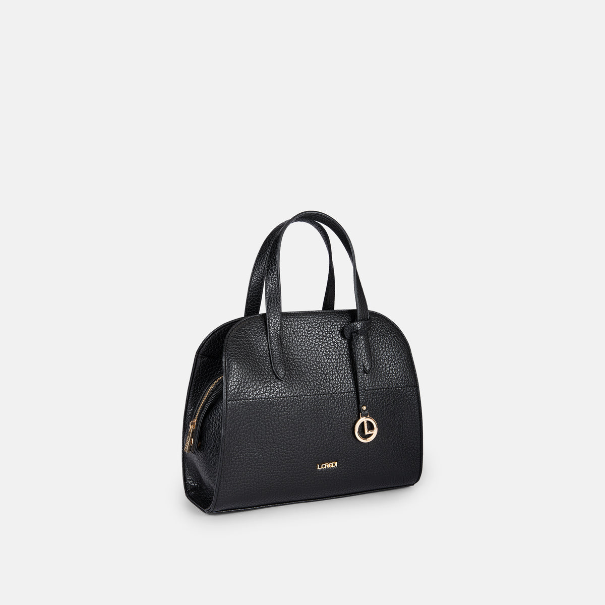 Henkeltasche schwarz Tyrina Serie