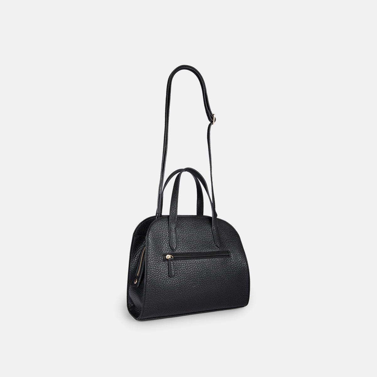 Henkeltasche schwarz Tyrina Serie