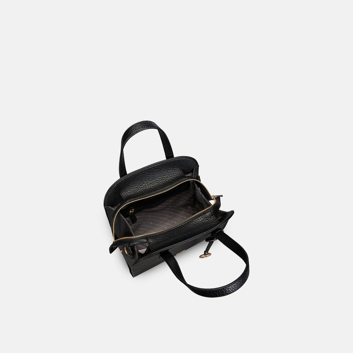 Henkeltasche schwarz Tyrina Serie