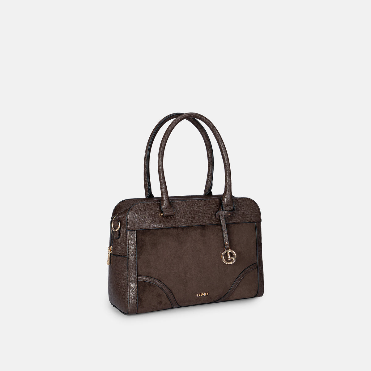 Shopper chocolate Tahliah Serie